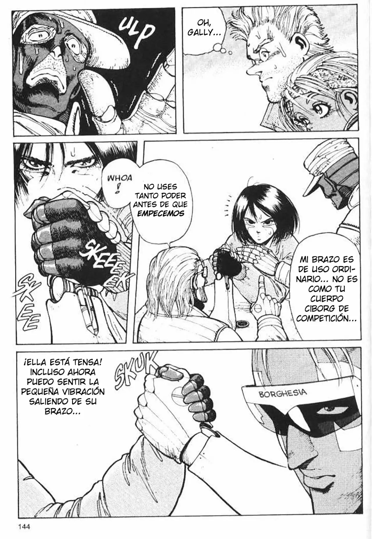 Read Battle Angel Alita es Manga Online