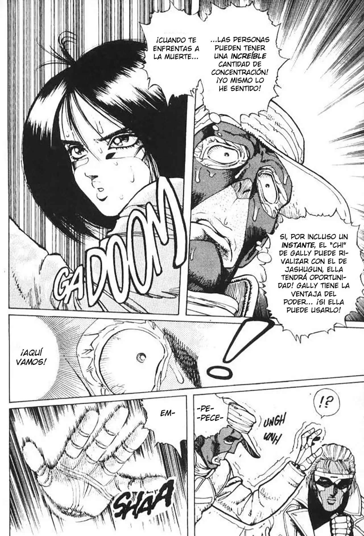 Read Battle Angel Alita es Manga Online