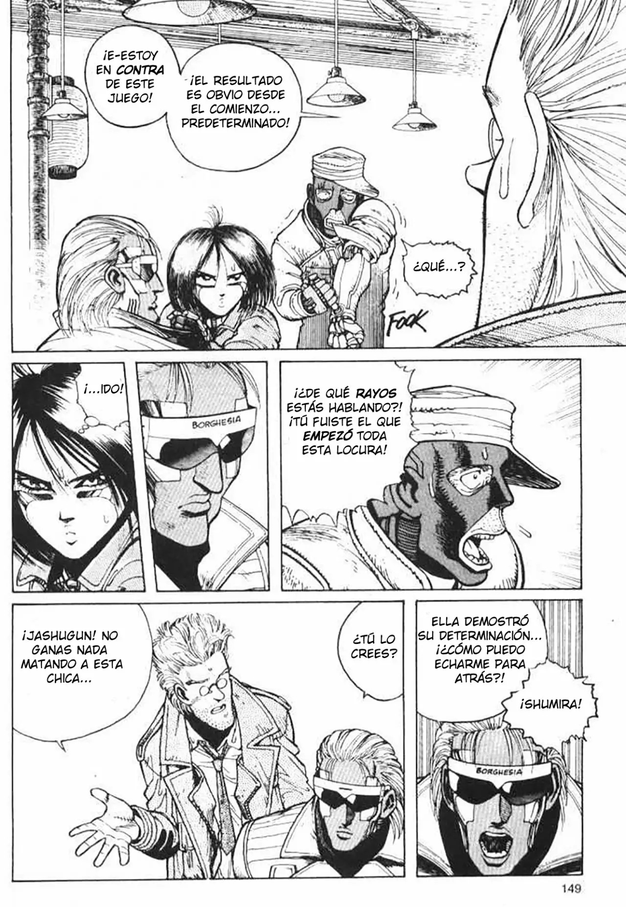 Read Battle Angel Alita es Manga Online