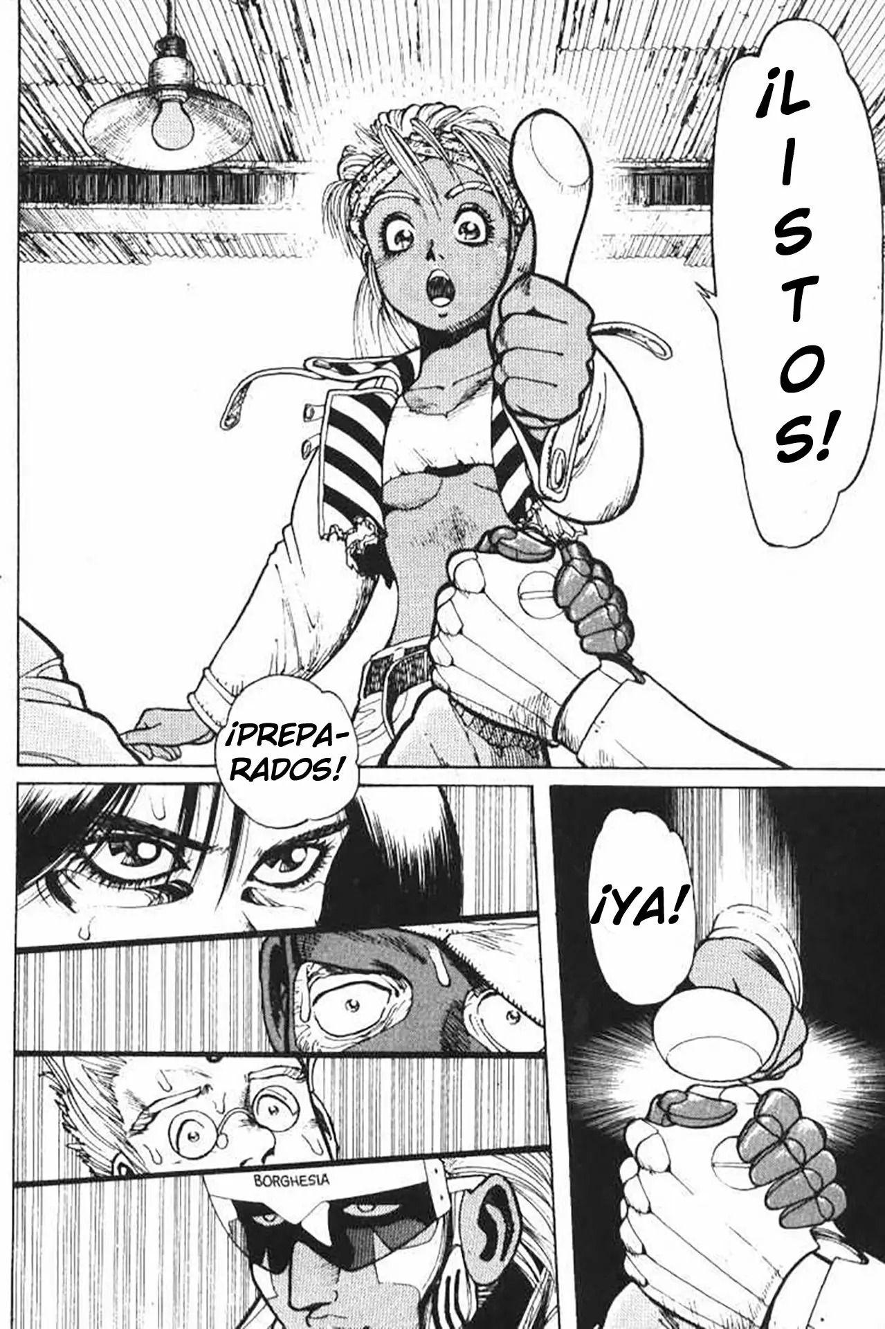 Read Battle Angel Alita es Manga Online