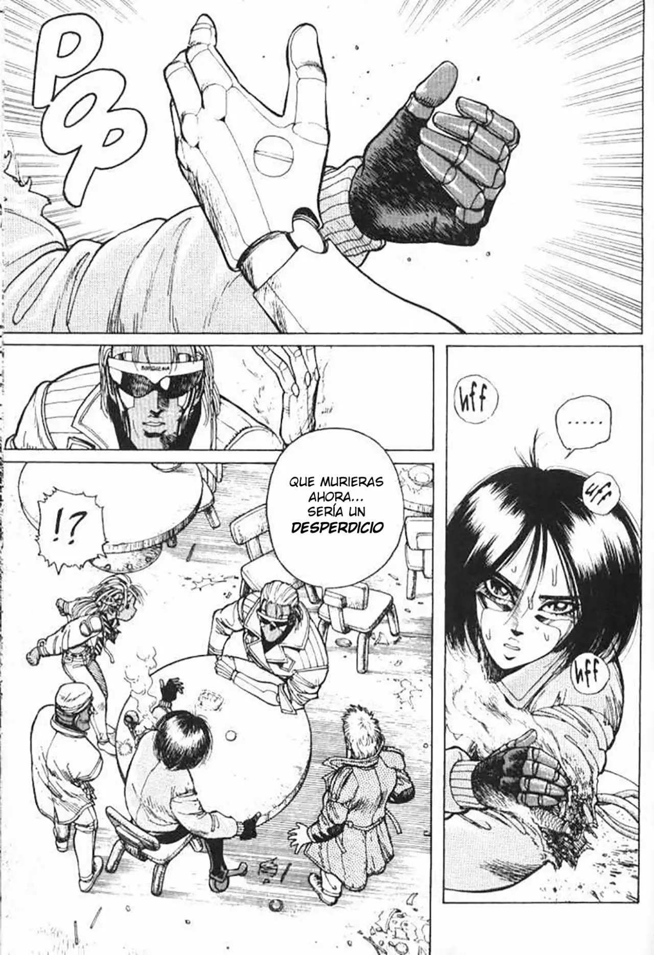 Read Battle Angel Alita es Manga Online