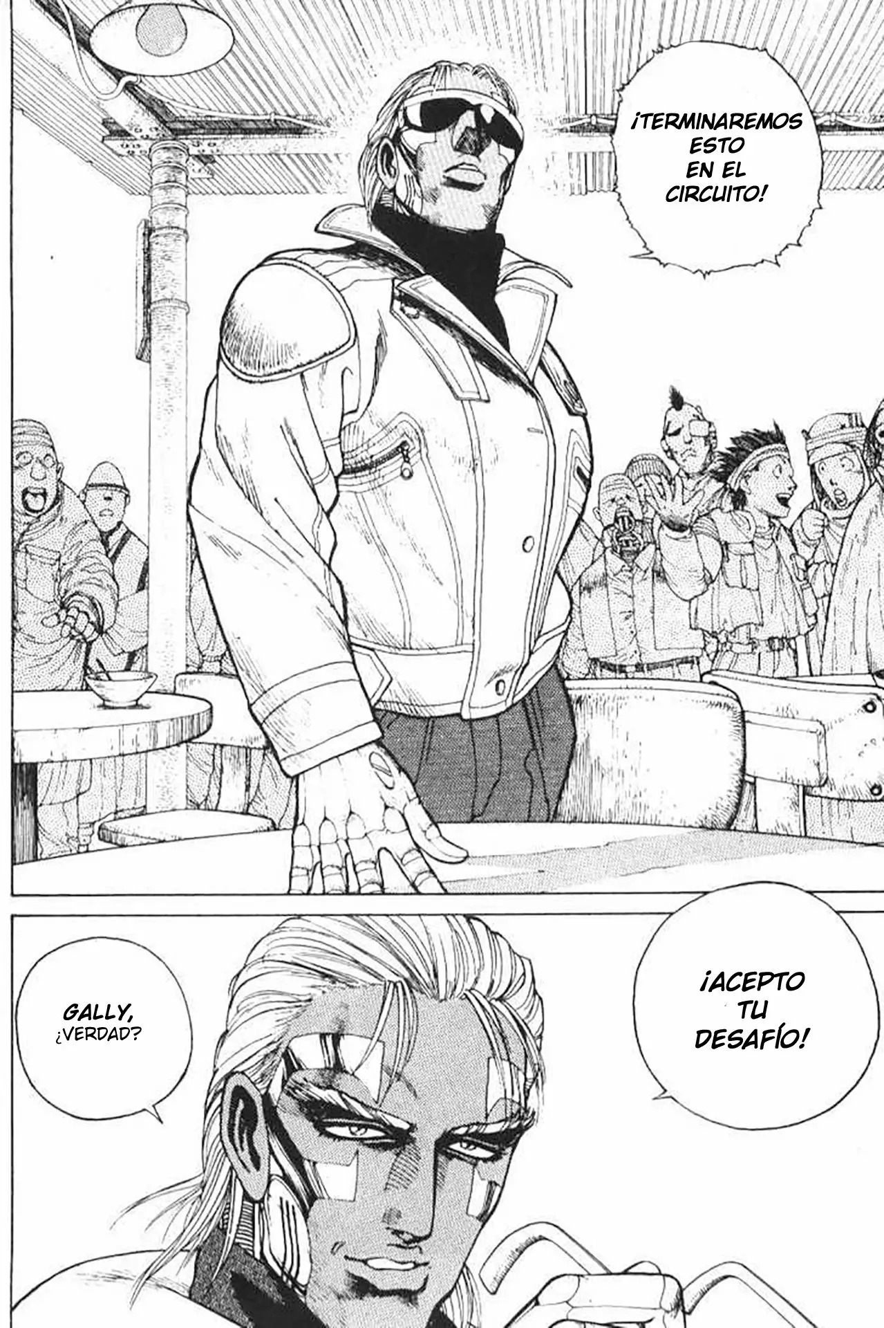 Read Battle Angel Alita es Manga Online