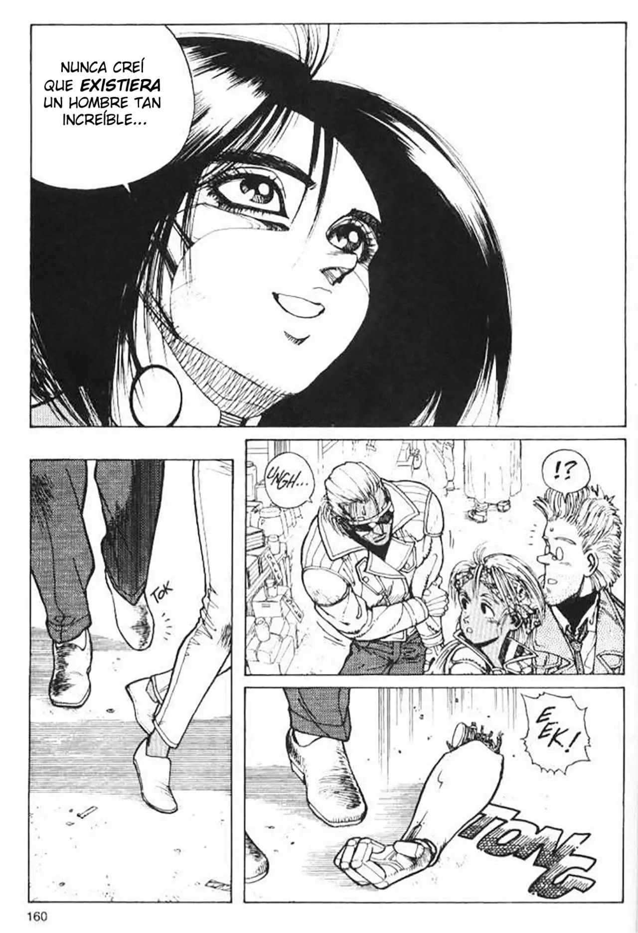 Read Battle Angel Alita es Manga Online
