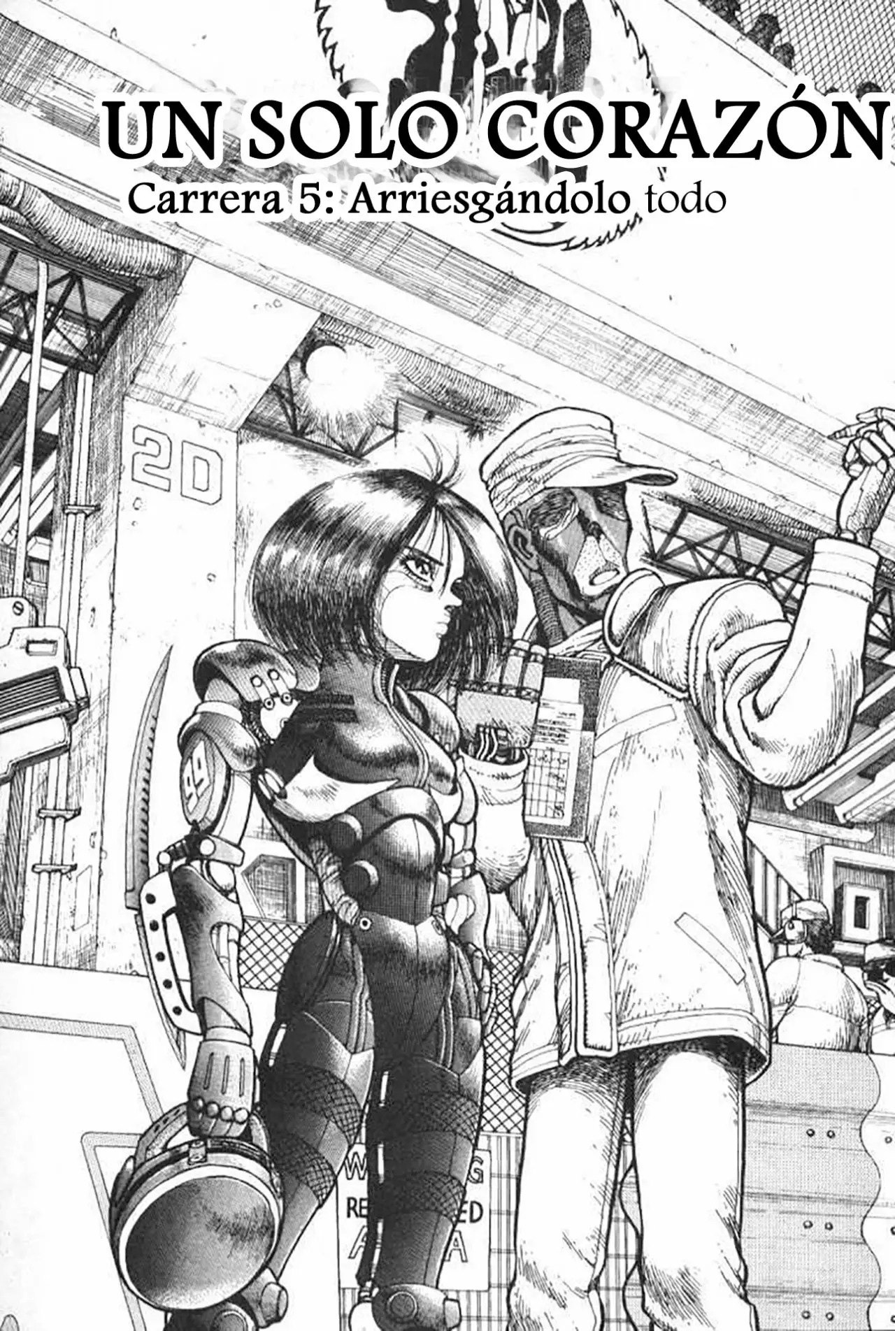 Read Battle Angel Alita es Manga Online