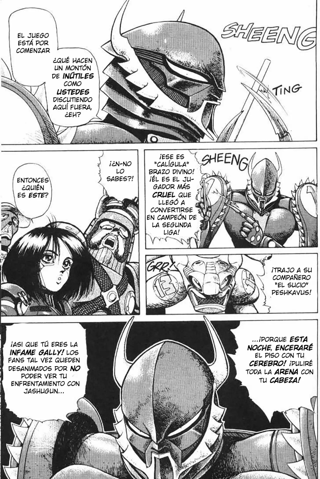 Read Battle Angel Alita es Manga Online