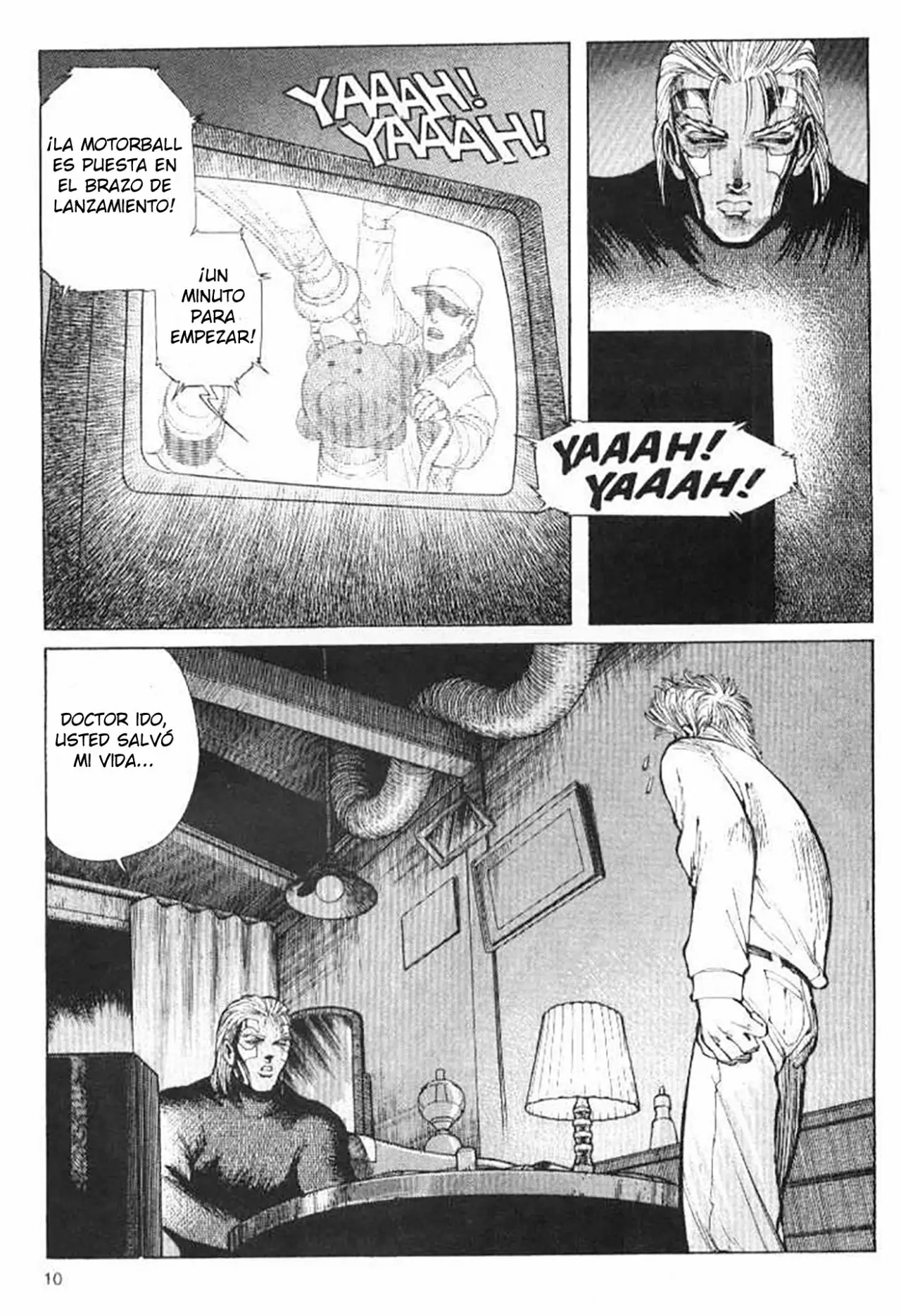 Read Battle Angel Alita es Manga Online