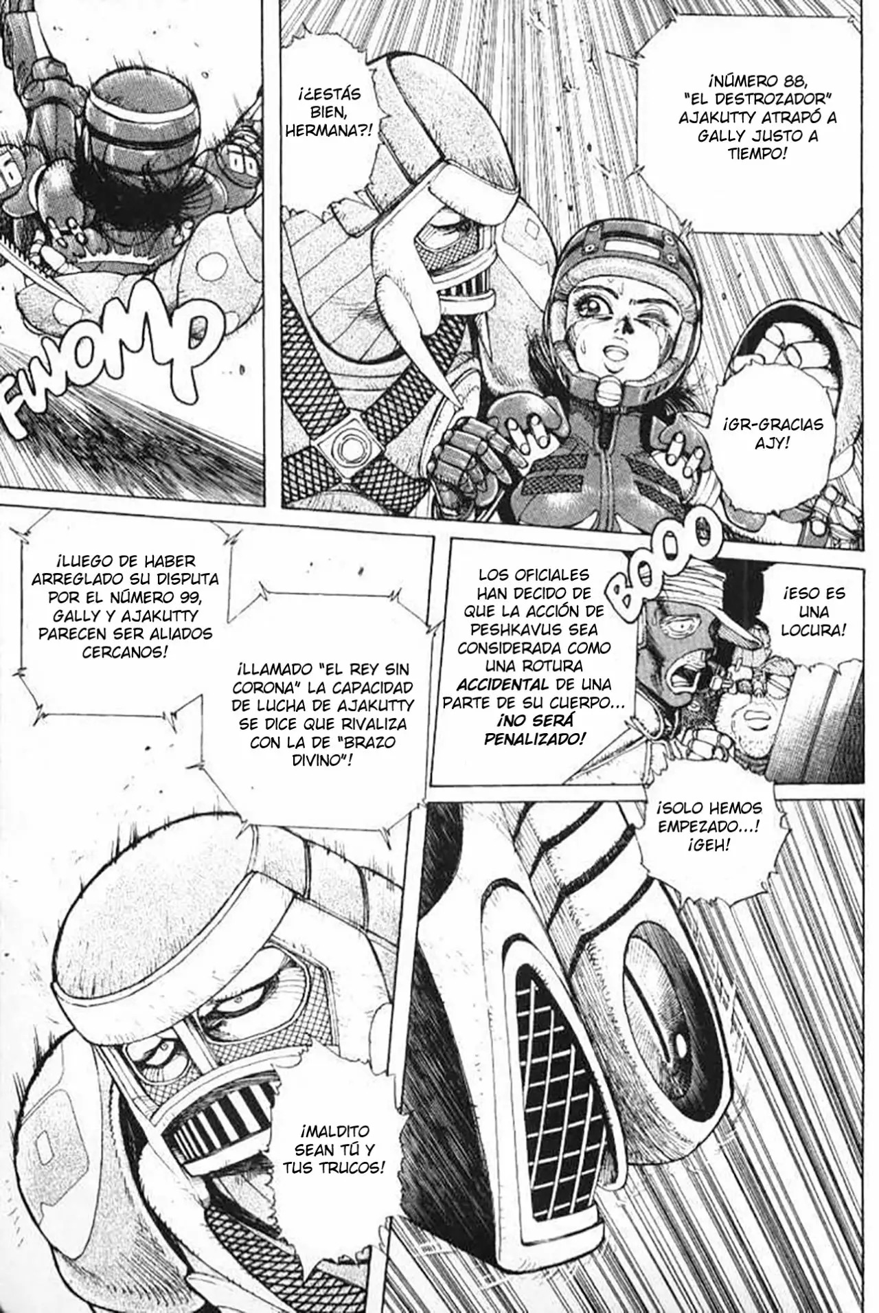 Read Battle Angel Alita es Manga Online