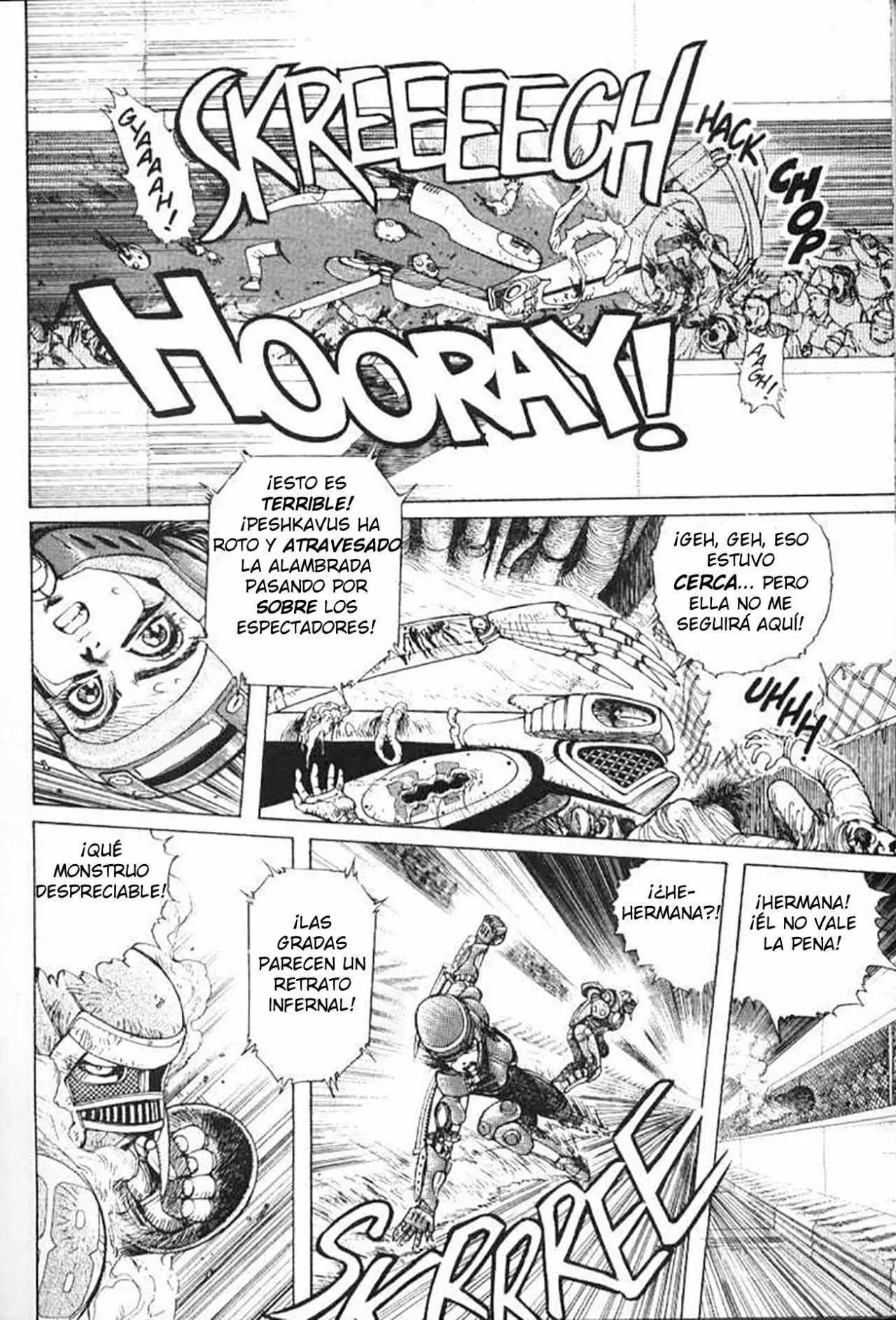 Read Battle Angel Alita es Manga Online