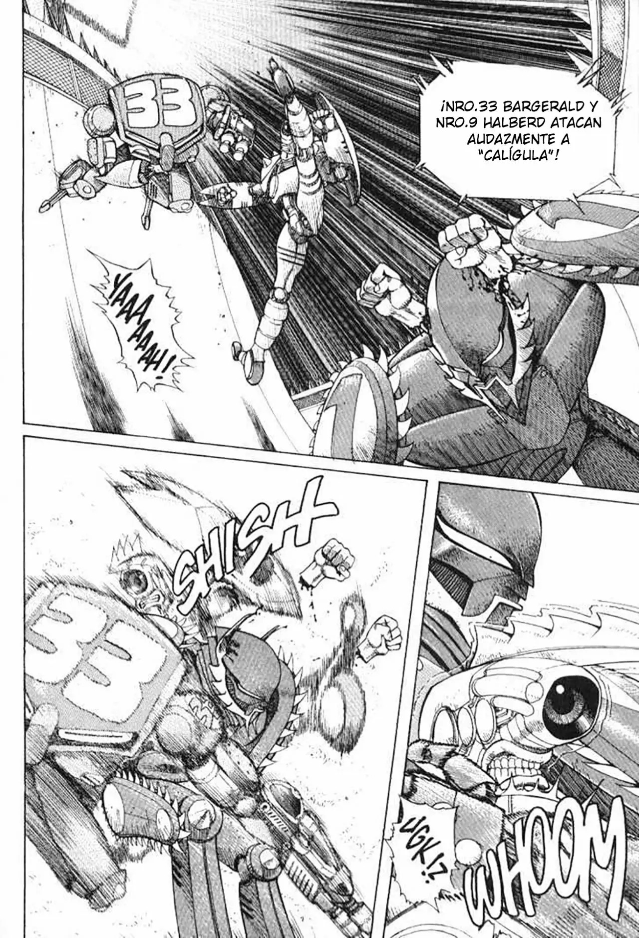 Read Battle Angel Alita es Manga Online