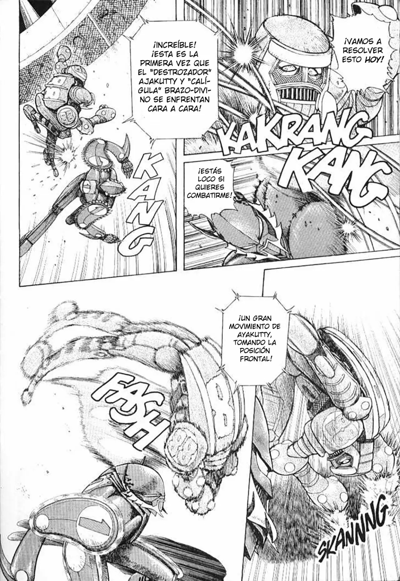 Read Battle Angel Alita es Manga Online