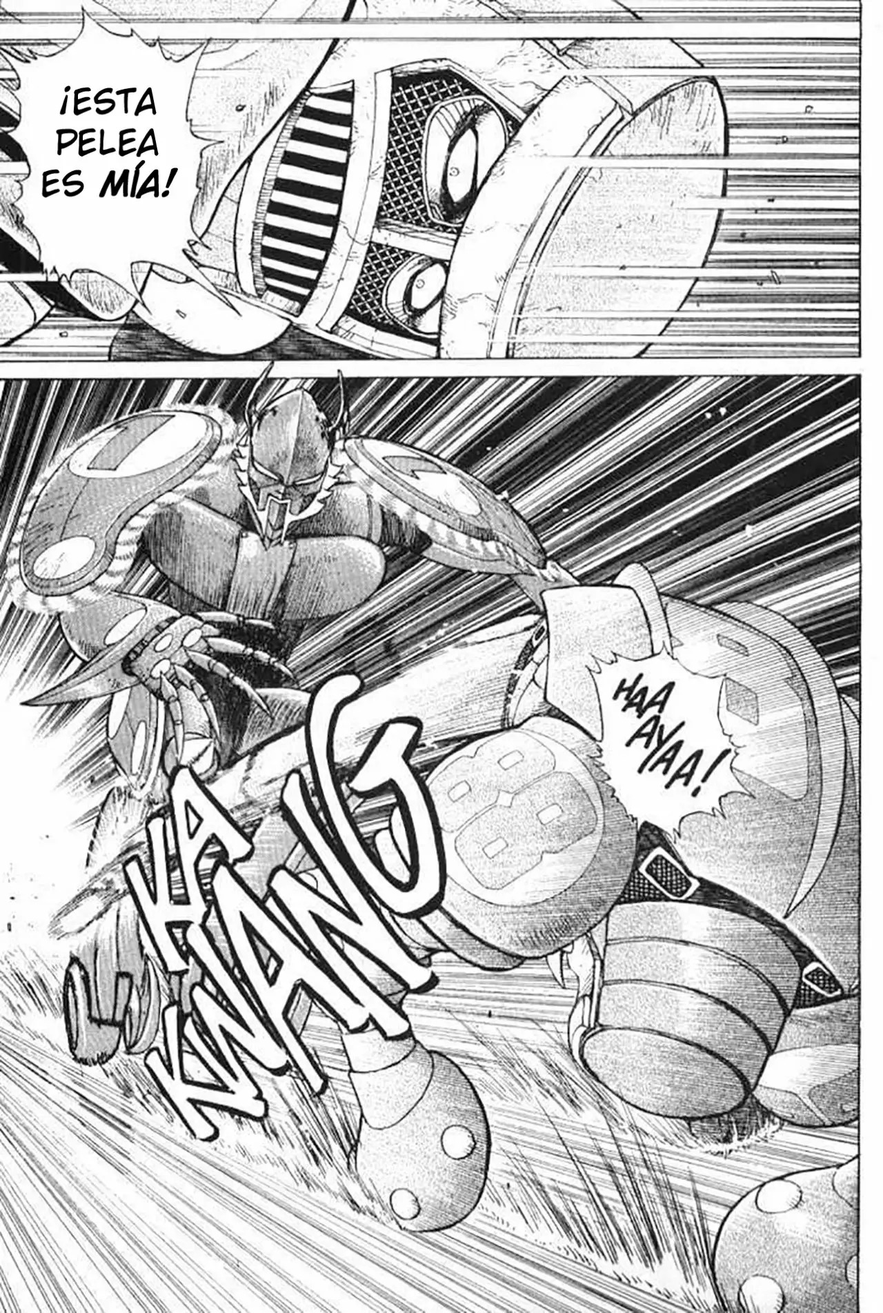 Read Battle Angel Alita es Manga Online