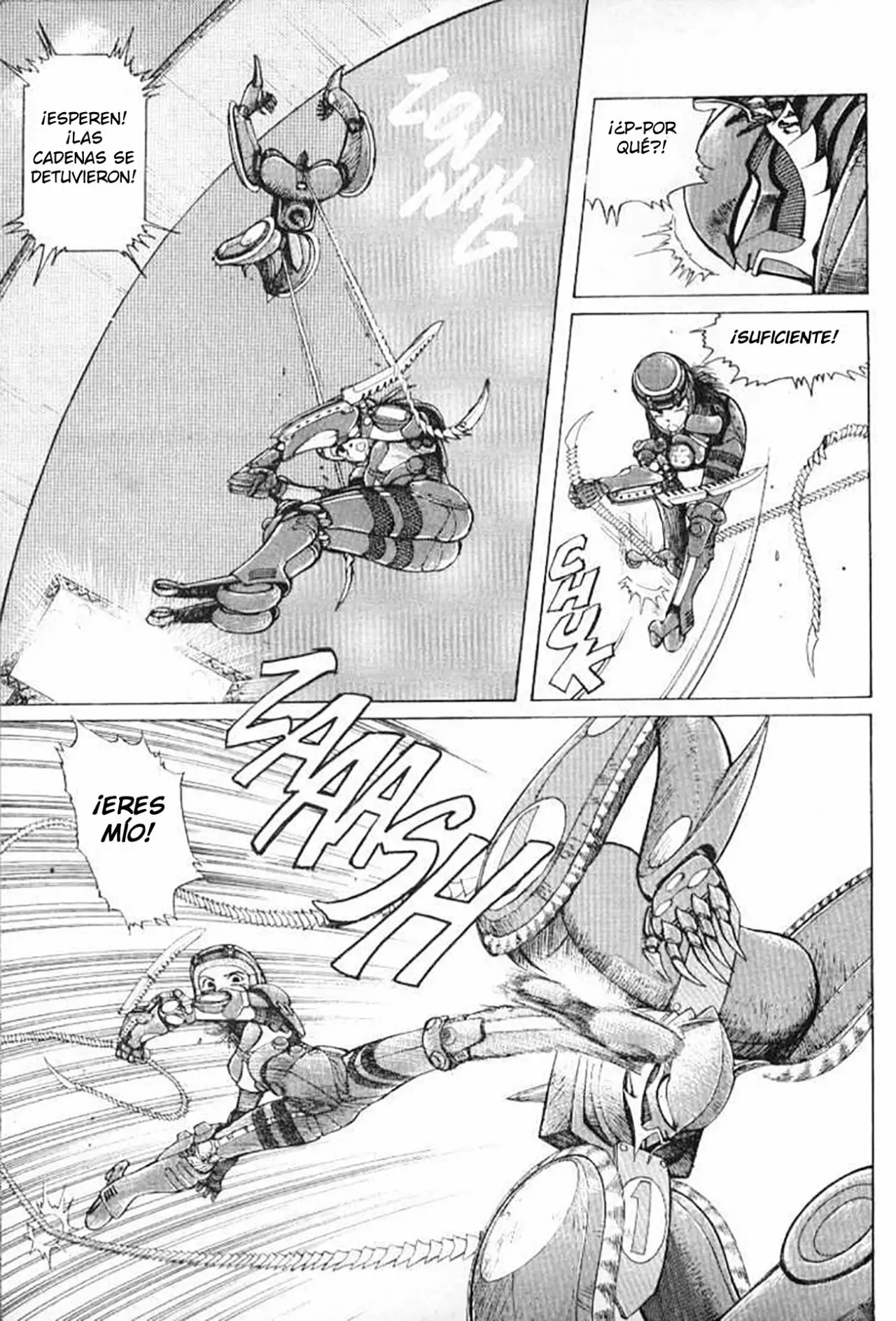 Read Battle Angel Alita es Manga Online