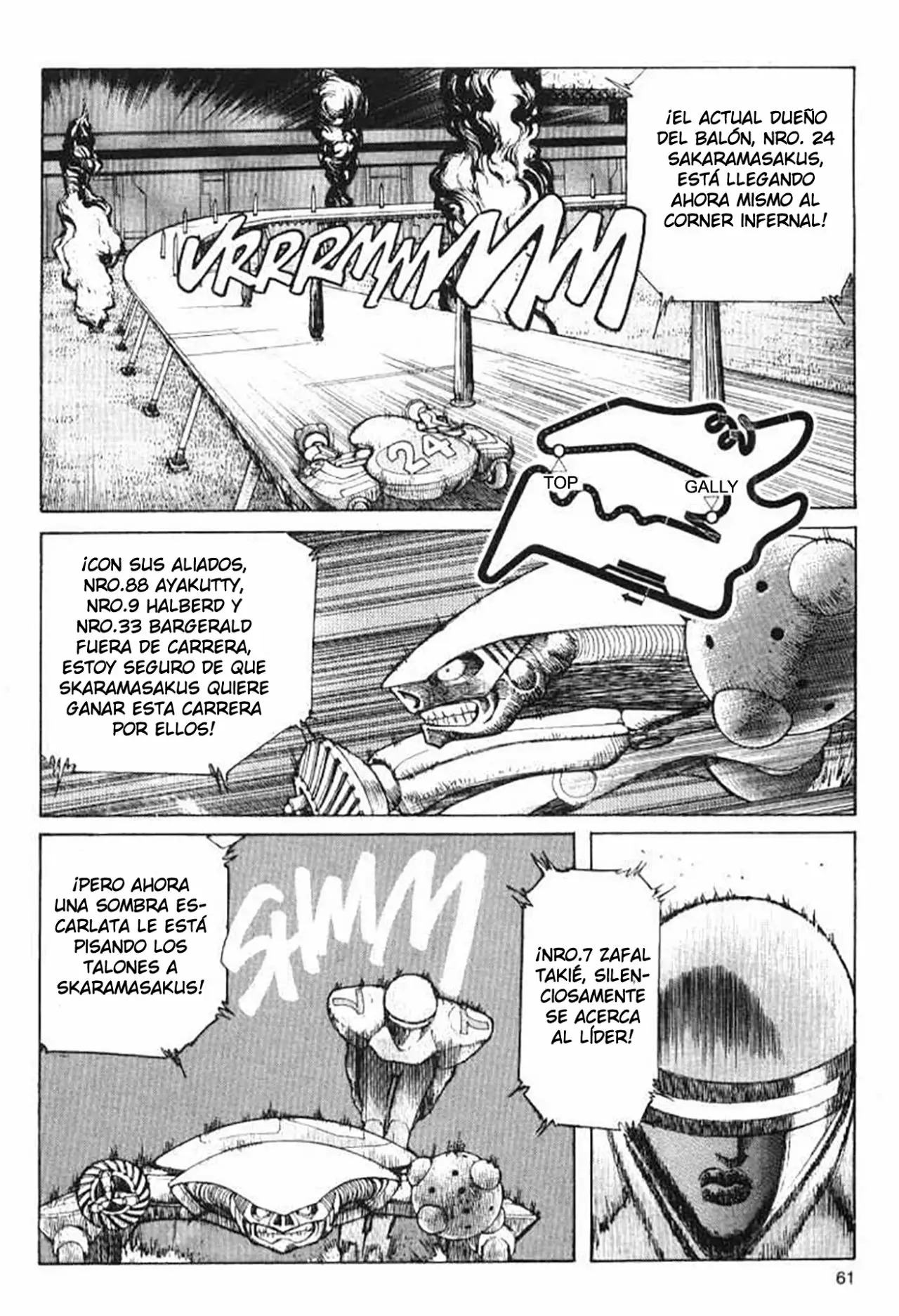 Read Battle Angel Alita es Manga Online
