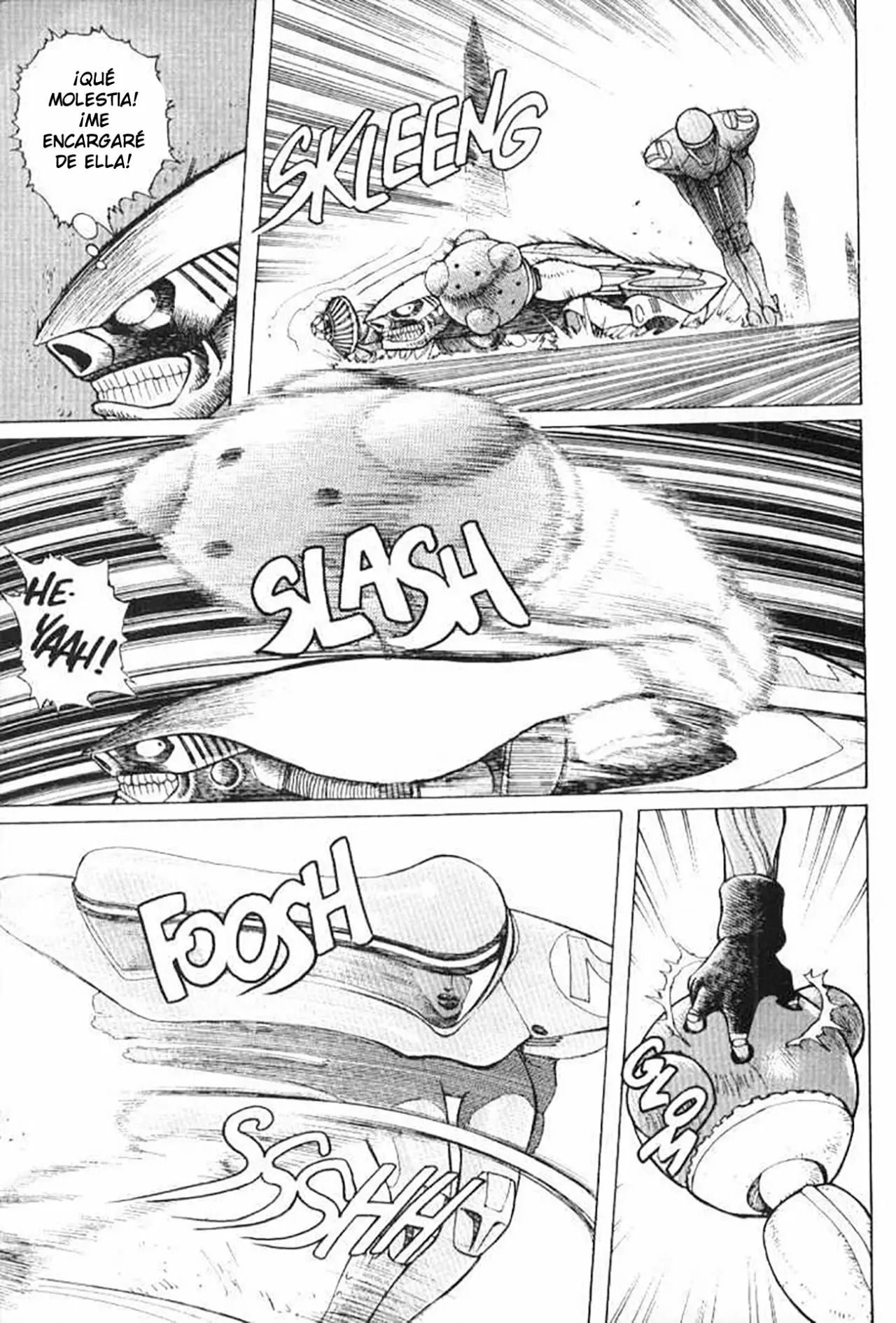 Read Battle Angel Alita es Manga Online