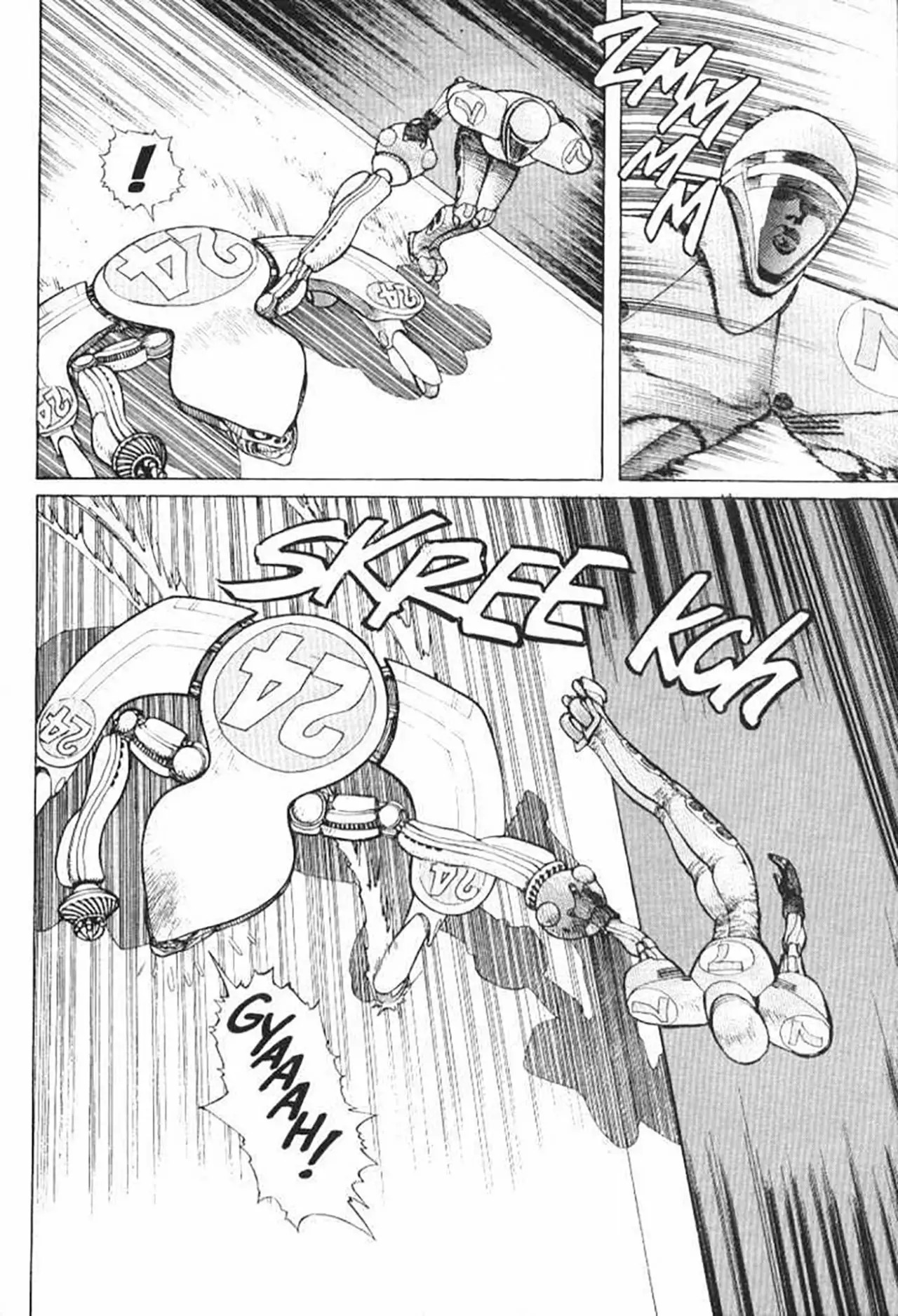 Read Battle Angel Alita es Manga Online