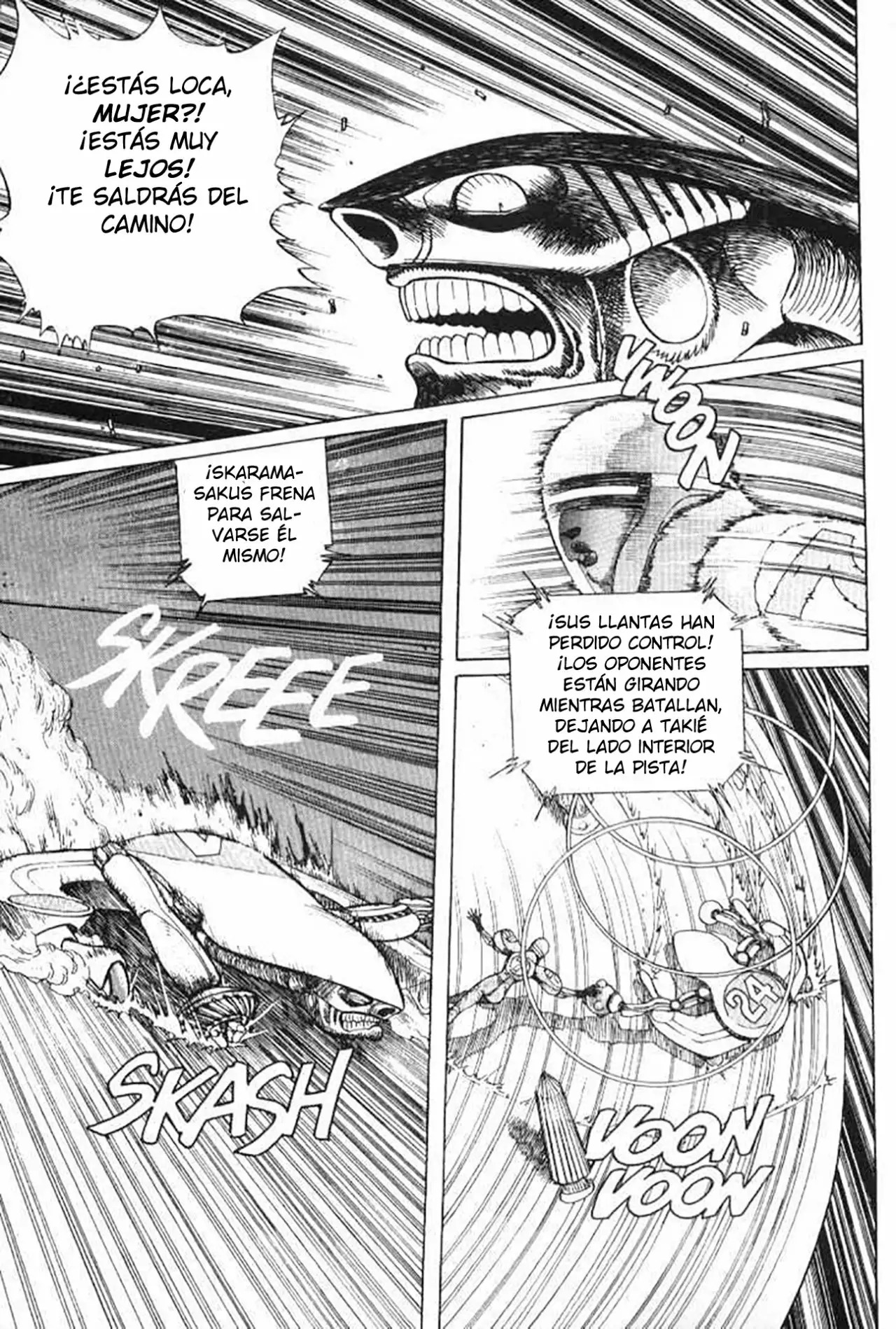 Read Battle Angel Alita es Manga Online