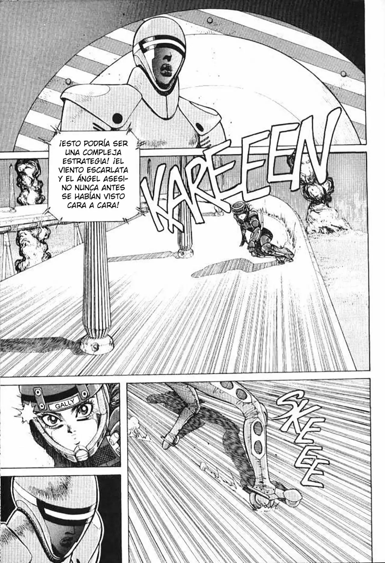 Read Battle Angel Alita es Manga Online