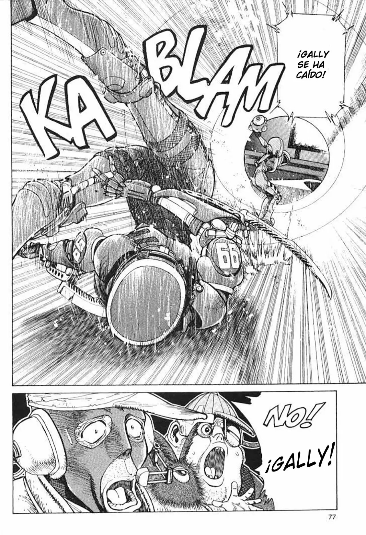 Read Battle Angel Alita es Manga Online