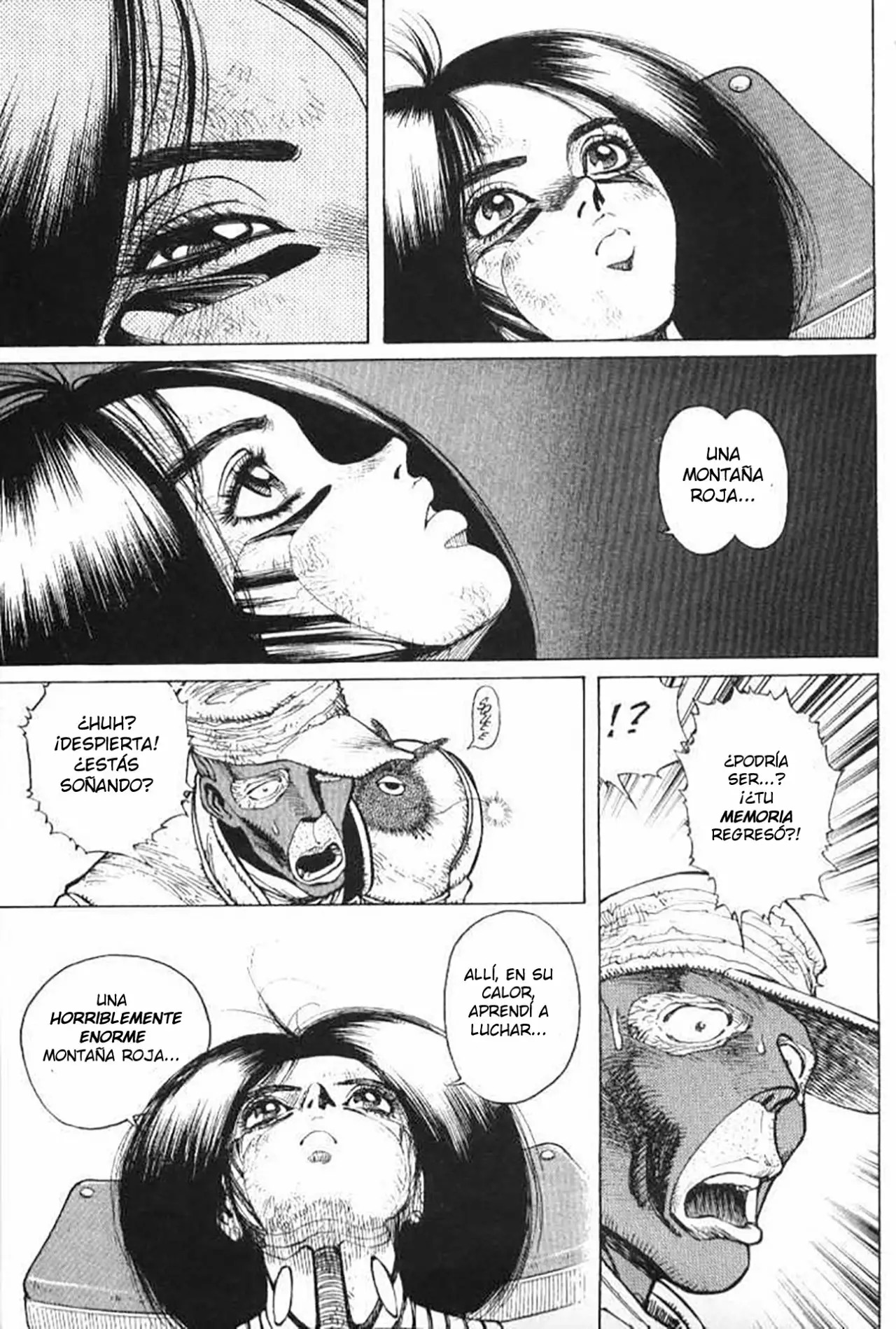 Read Battle Angel Alita es Manga Online