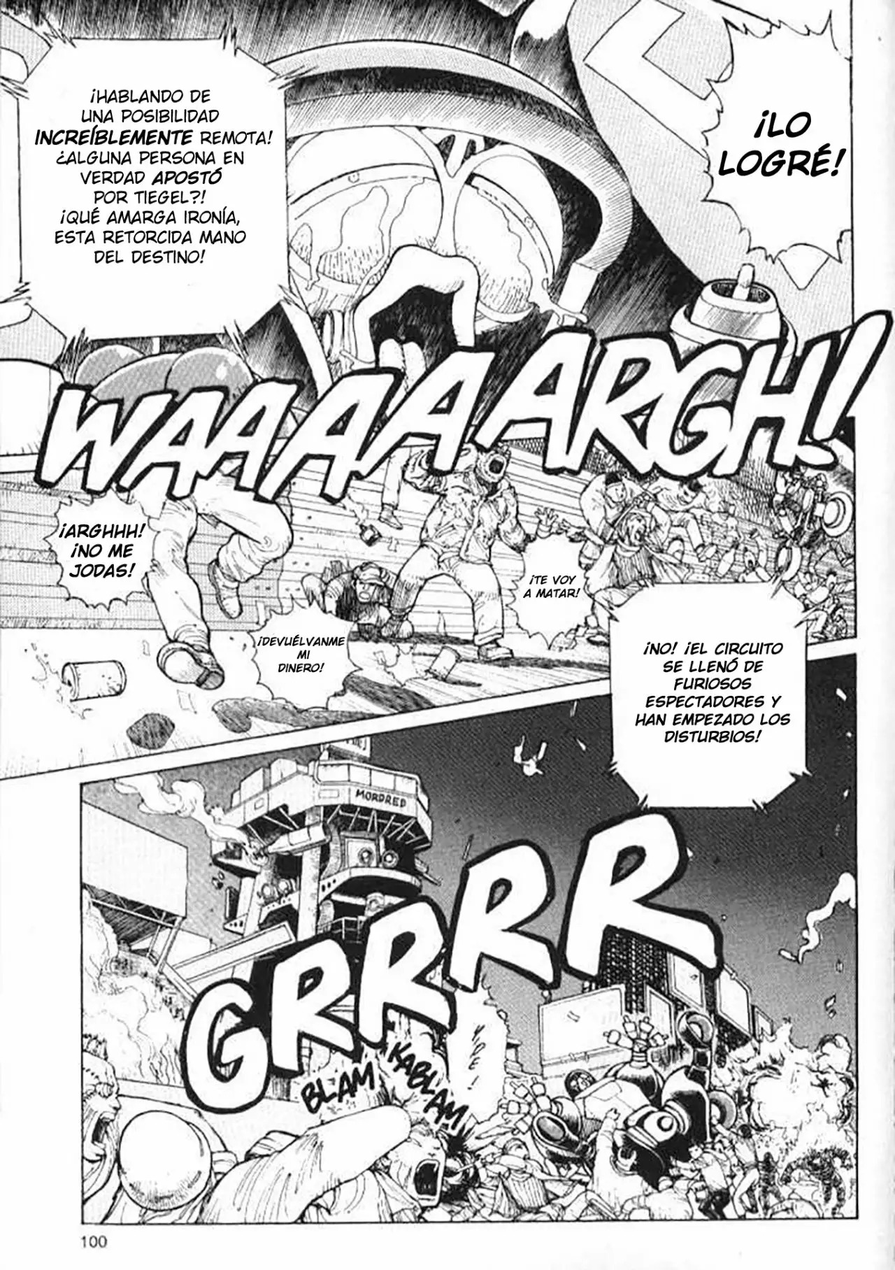 Read Battle Angel Alita es Manga Online