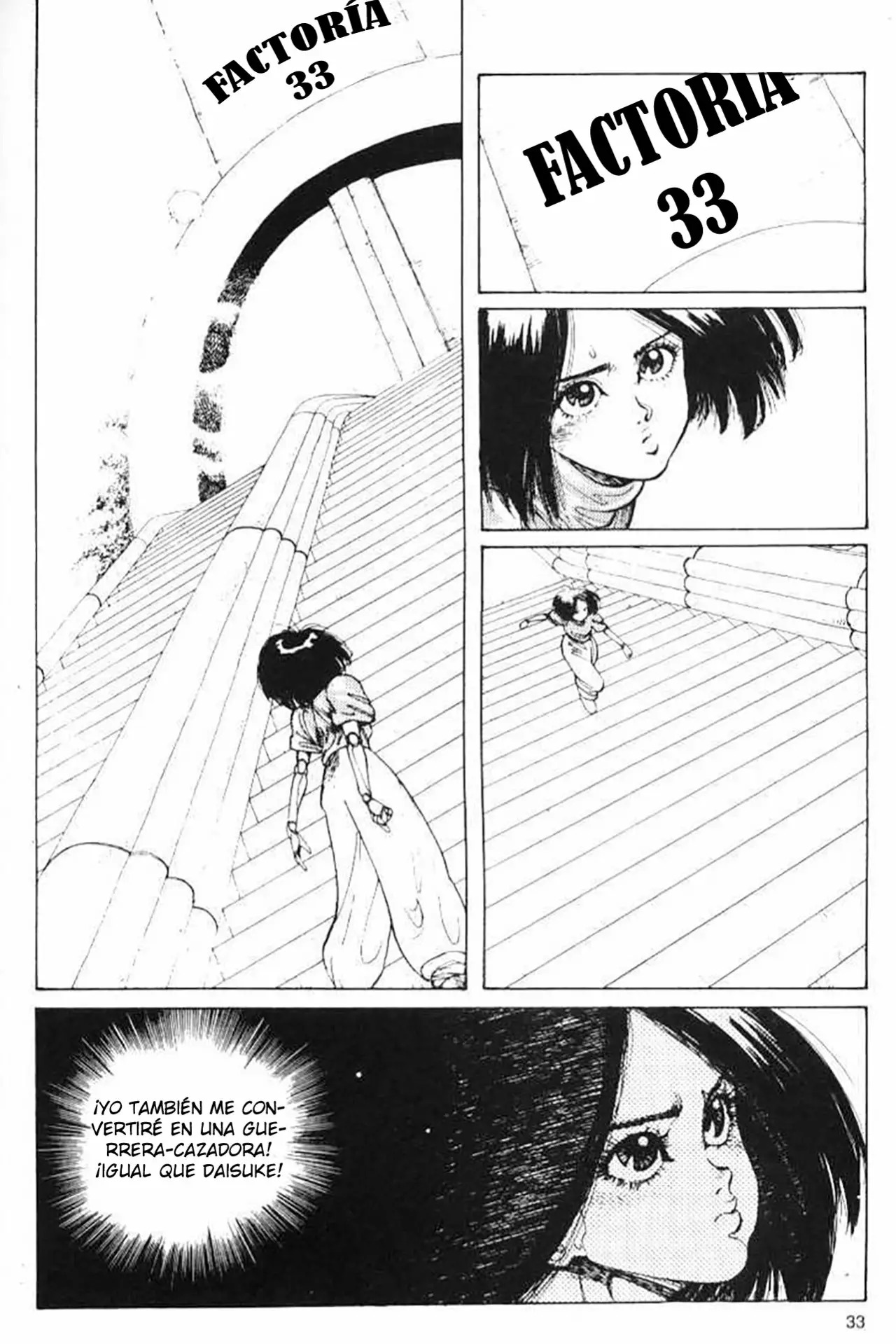 Read Battle Angel Alita es Manga Online