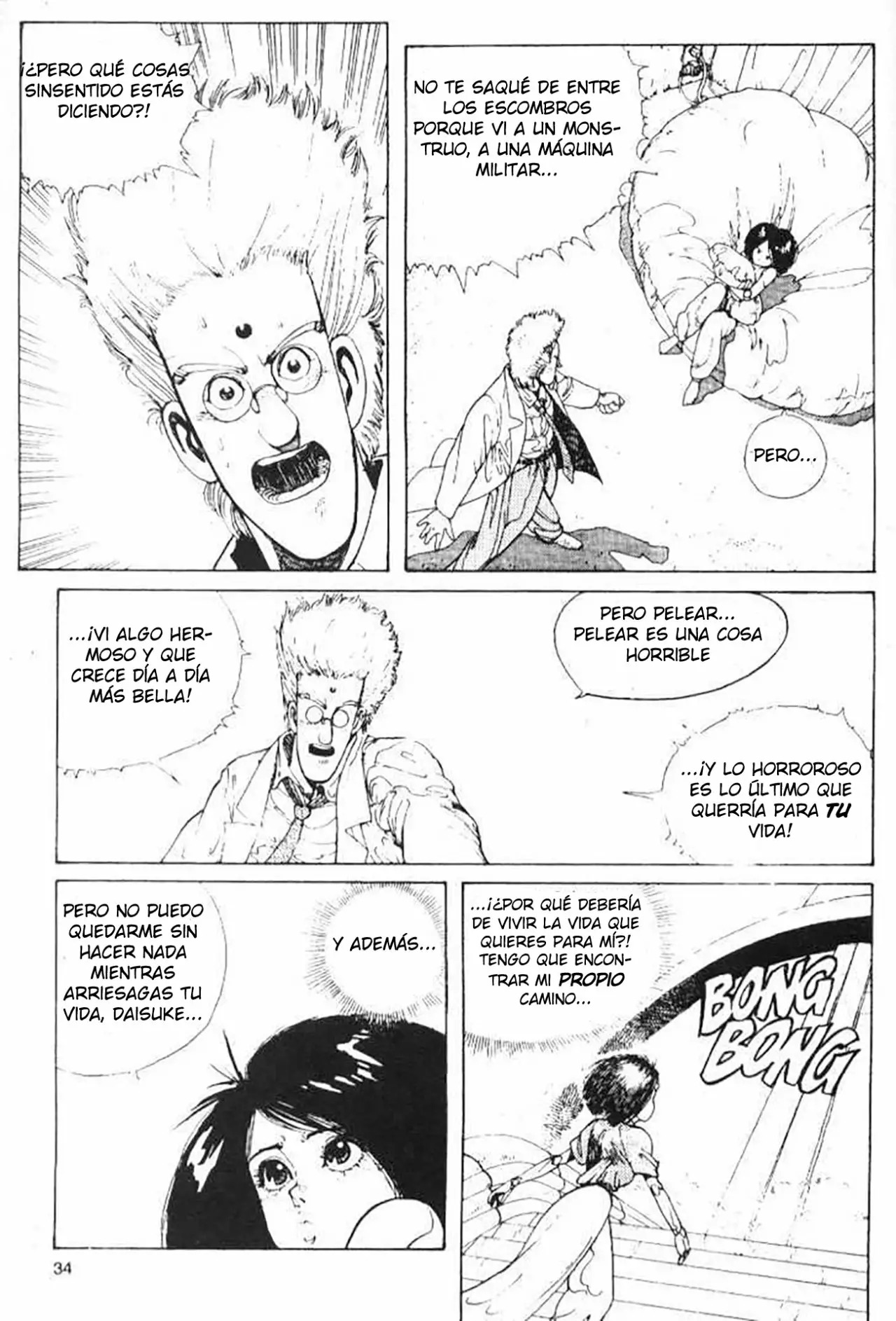 Read Battle Angel Alita es Manga Online