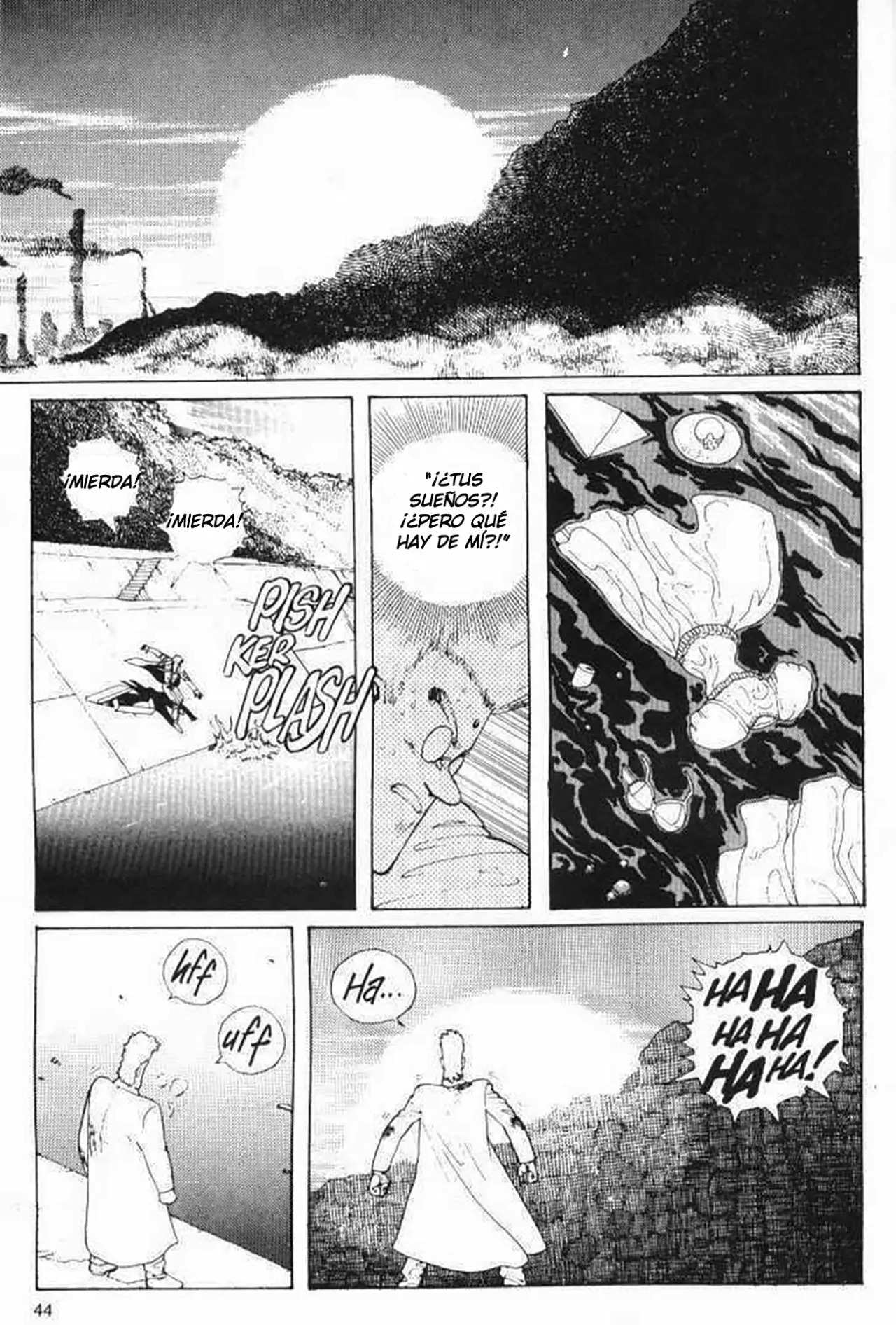 Read Battle Angel Alita es Manga Online