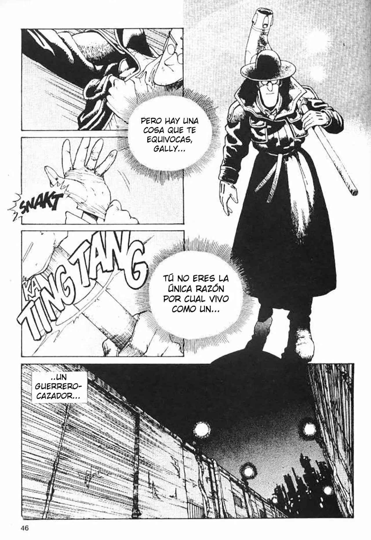 Read Battle Angel Alita es Manga Online