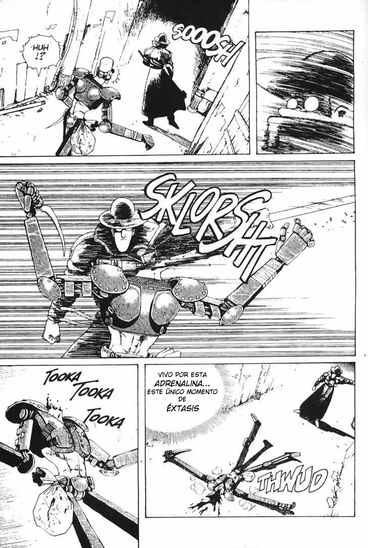 Read Battle Angel Alita es Manga Online