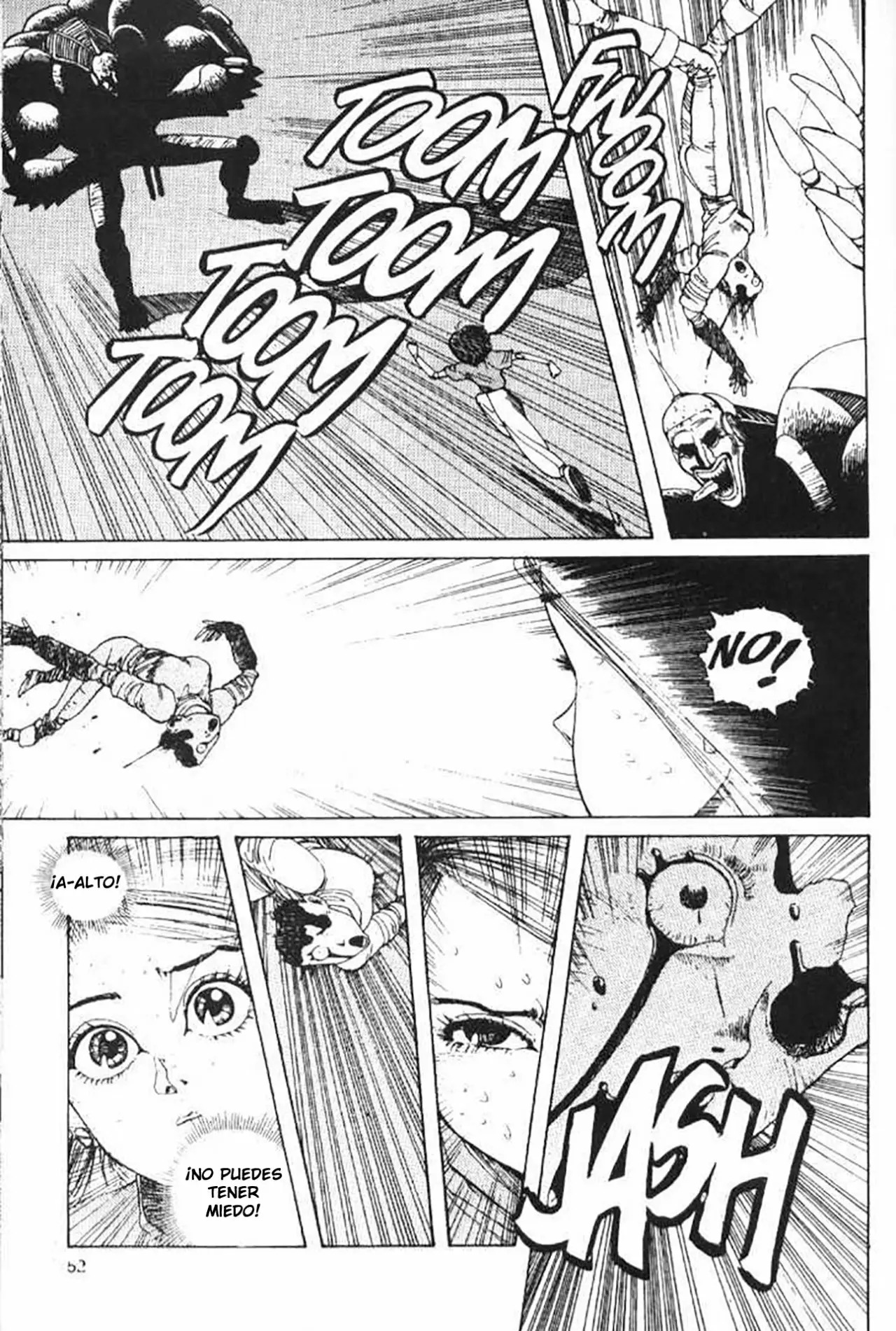 Read Battle Angel Alita es Manga Online