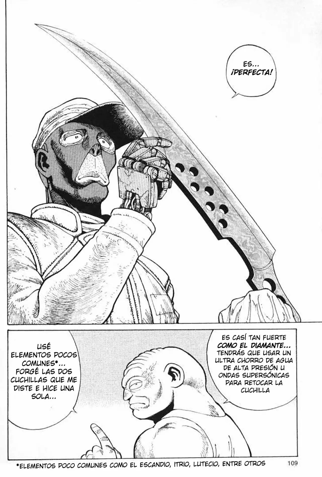 Read Battle Angel Alita es Manga Online