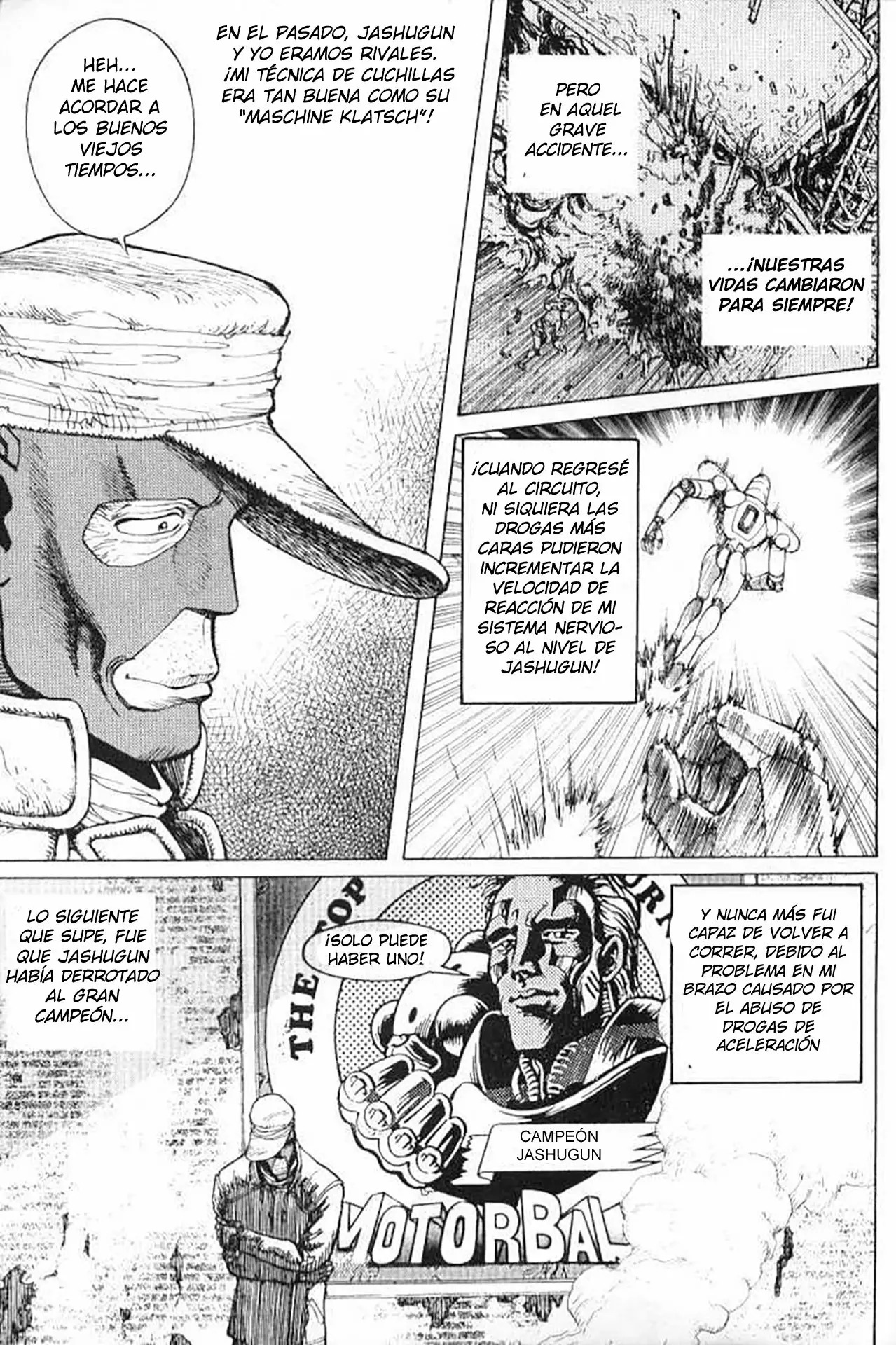 Read Battle Angel Alita es Manga Online