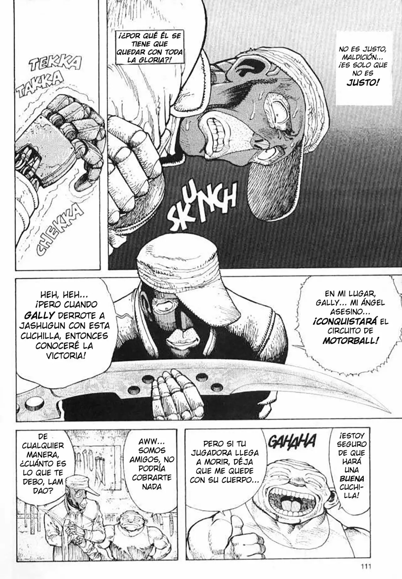 Read Battle Angel Alita es Manga Online