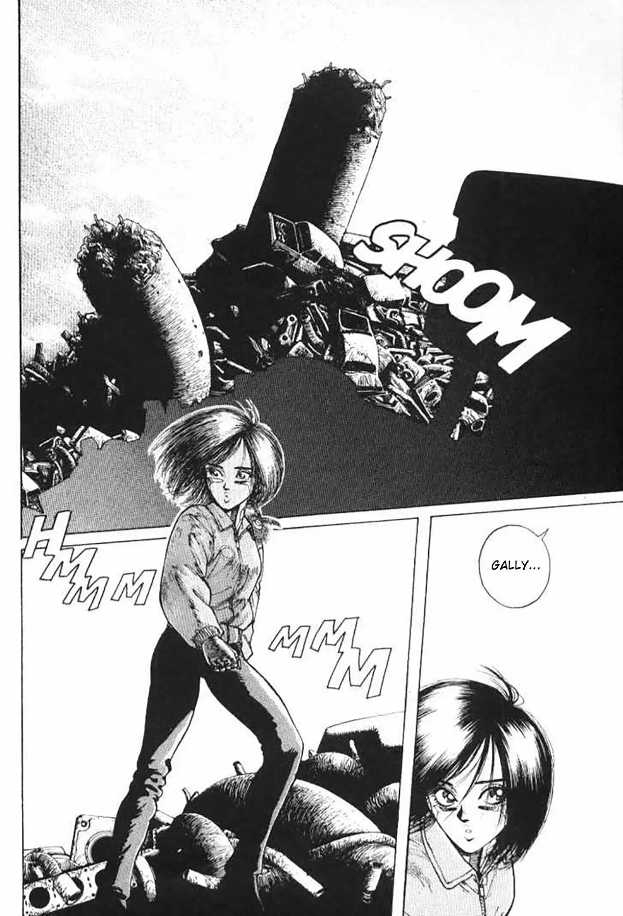 Read Battle Angel Alita es Manga Online
