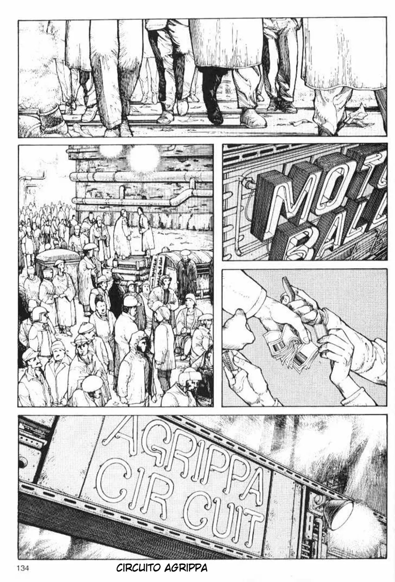 Read Battle Angel Alita es Manga Online