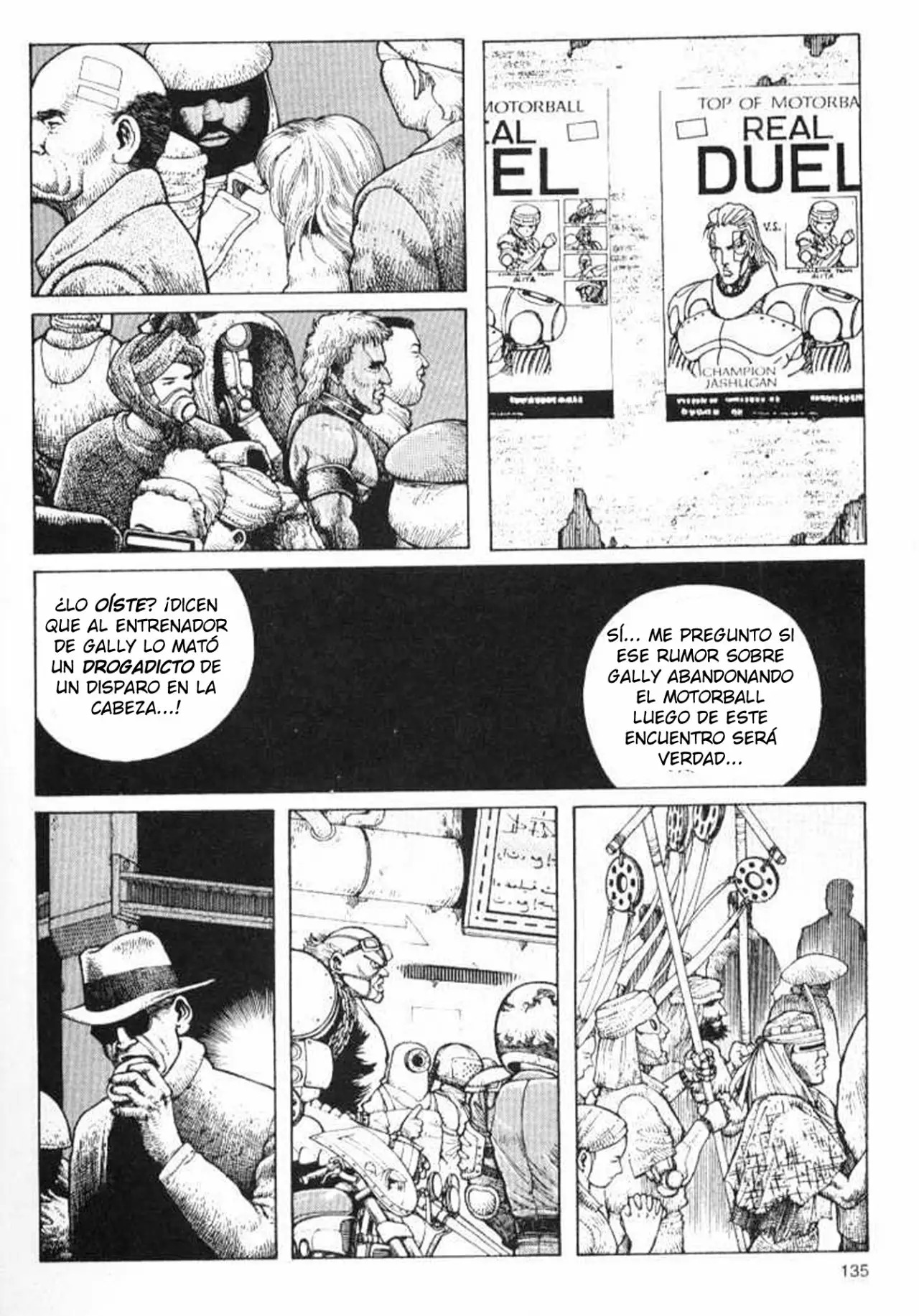 Read Battle Angel Alita es Manga Online