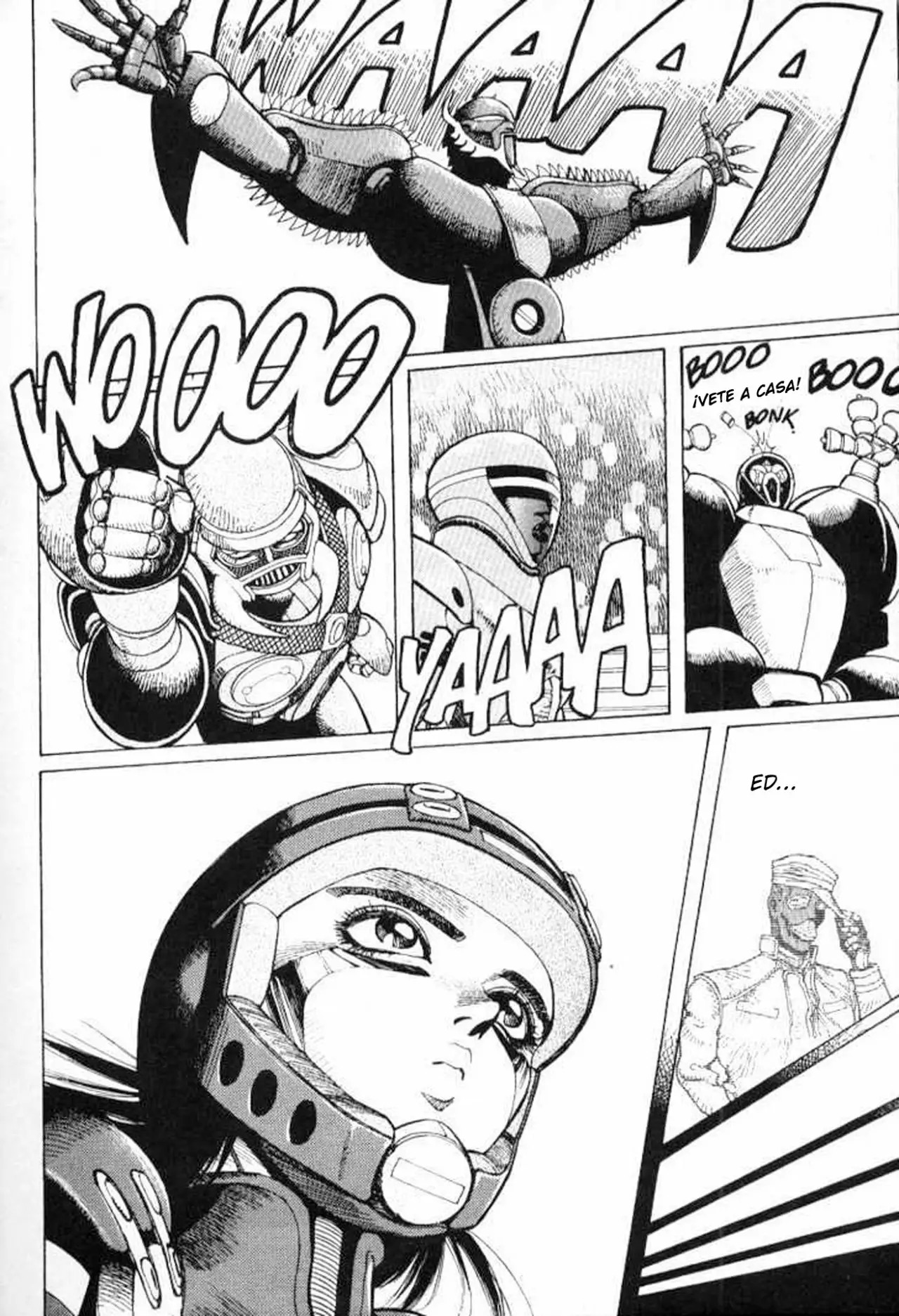 Read Battle Angel Alita es Manga Online