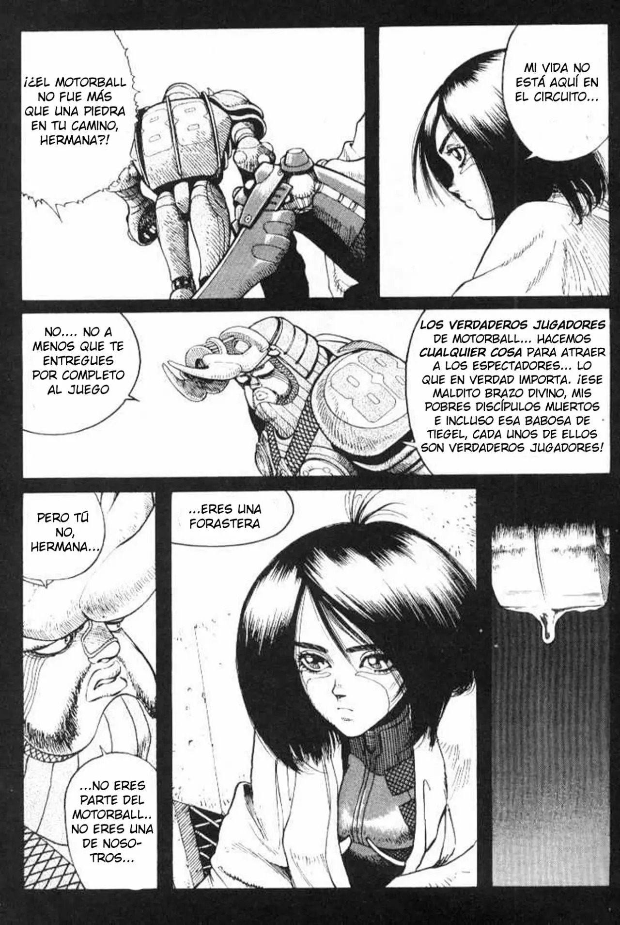 Read Battle Angel Alita es Manga Online
