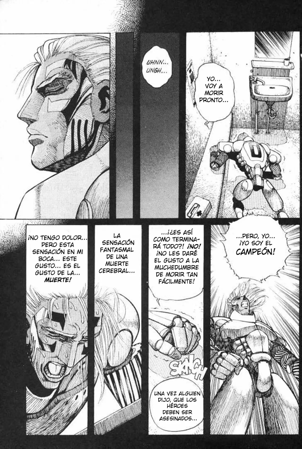 Read Battle Angel Alita es Manga Online