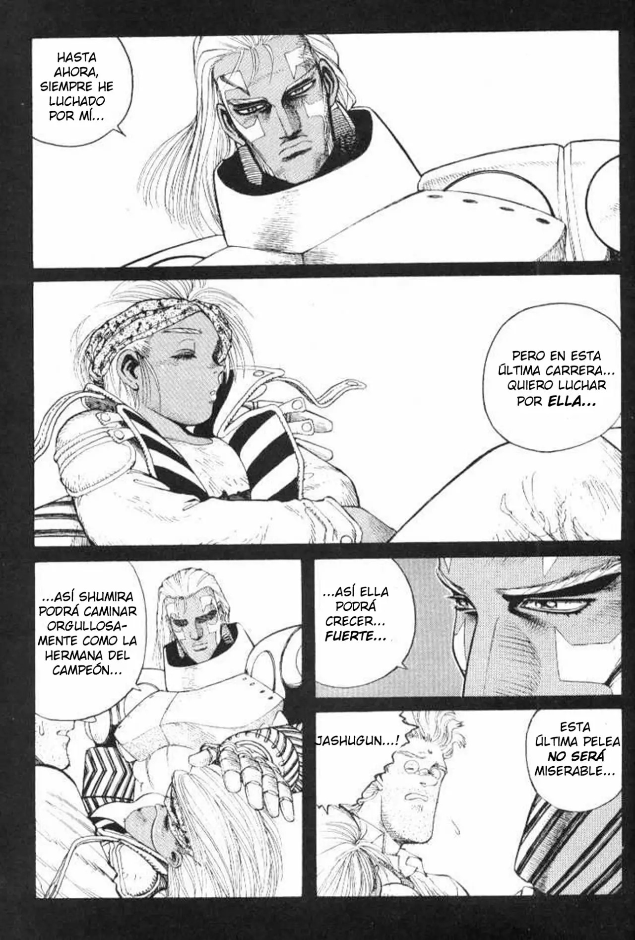 Read Battle Angel Alita es Manga Online