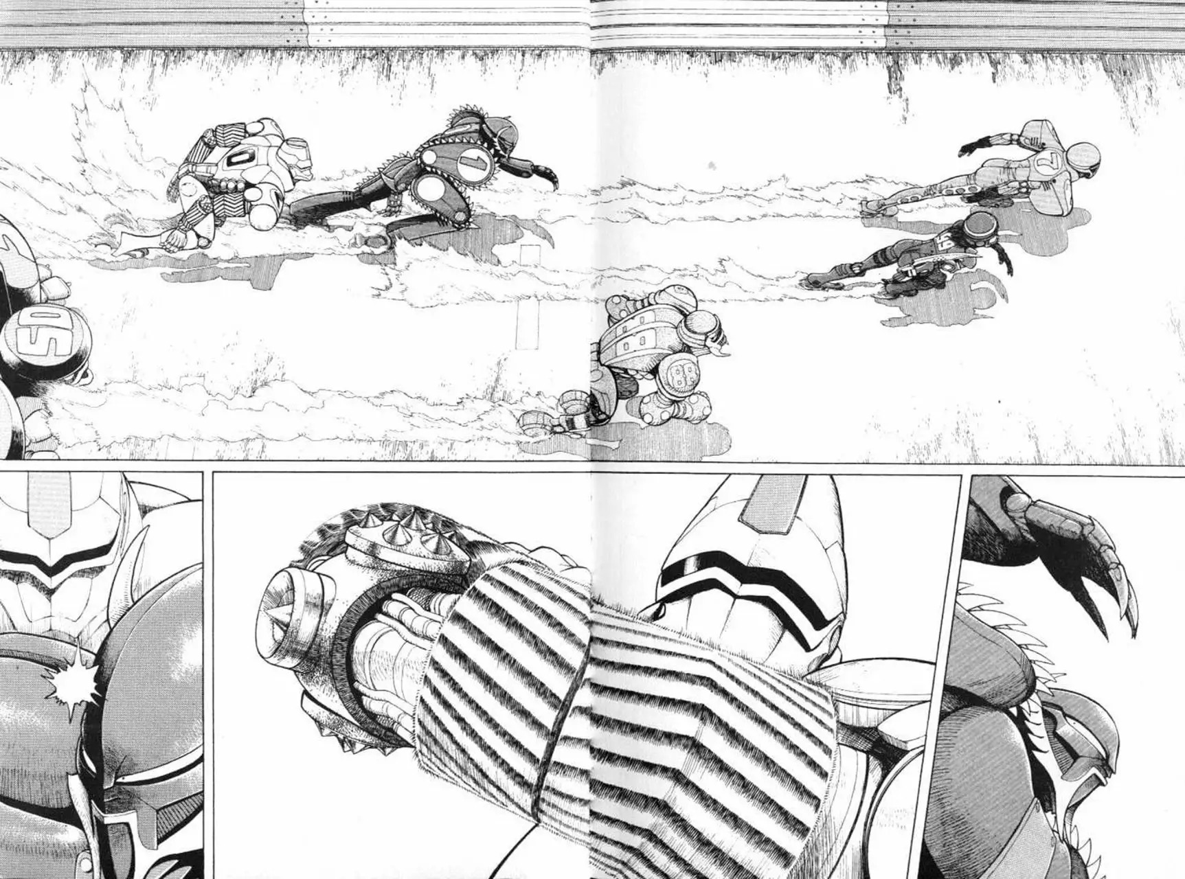 Read Battle Angel Alita es Manga Online