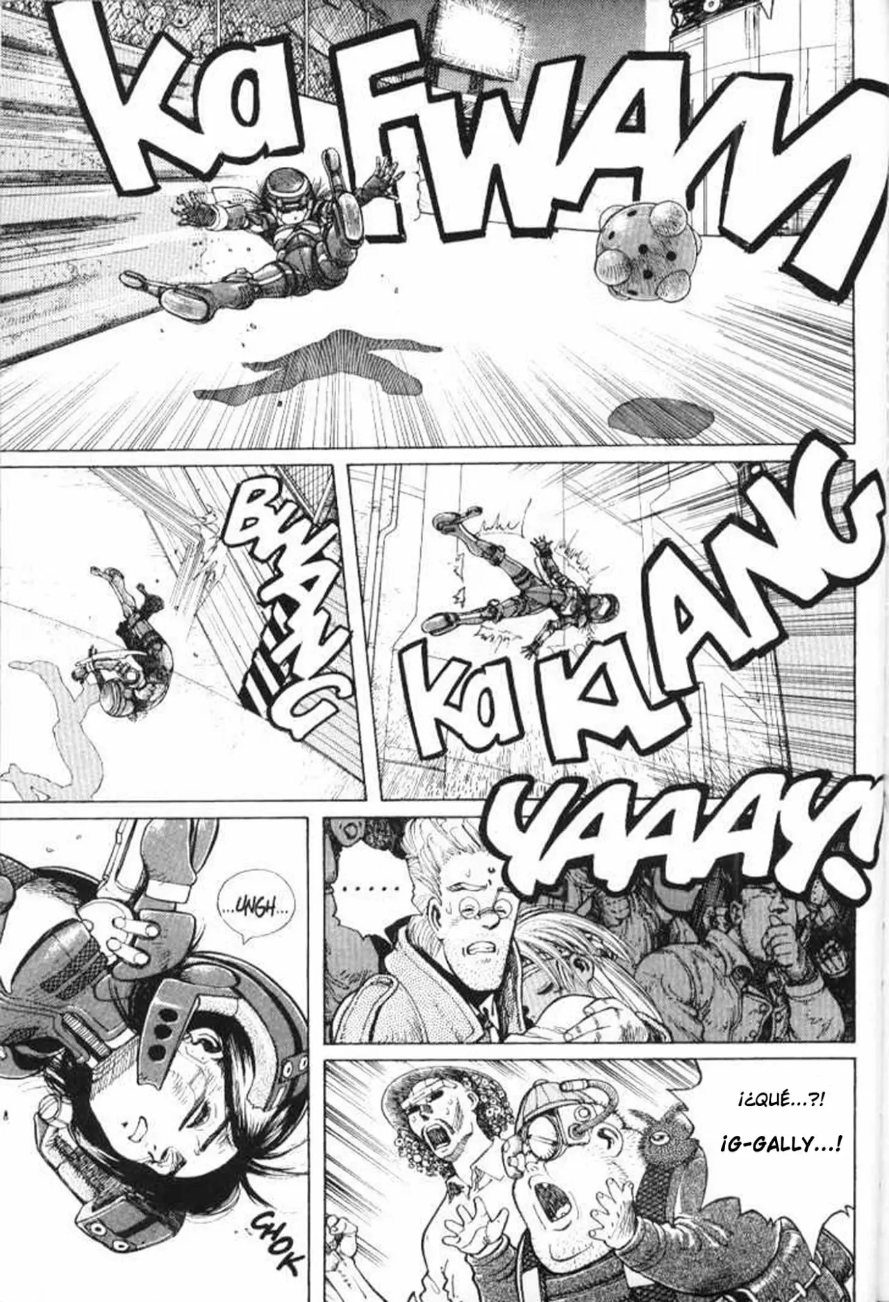 Read Battle Angel Alita es Manga Online