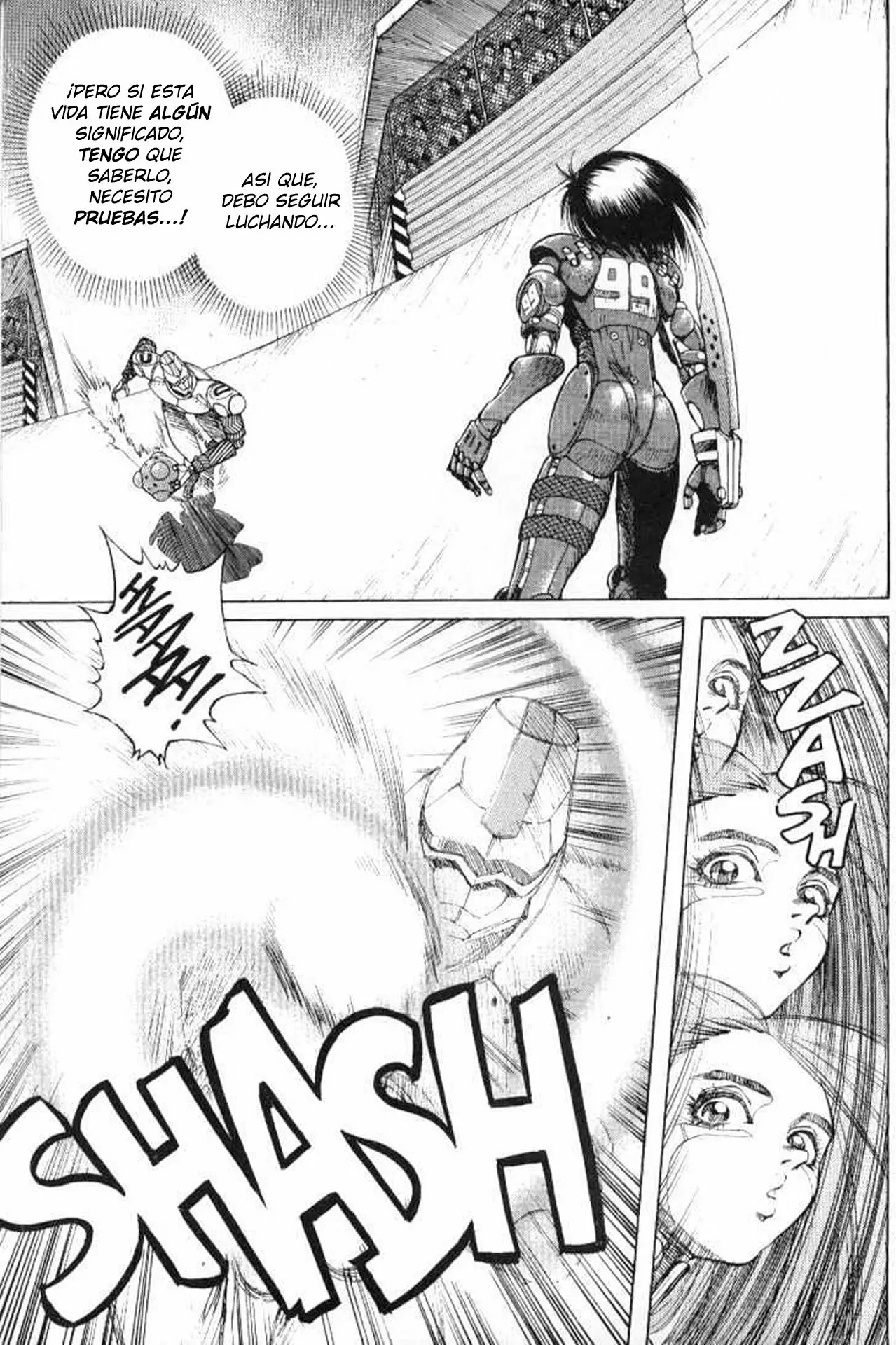 Read Battle Angel Alita es Manga Online