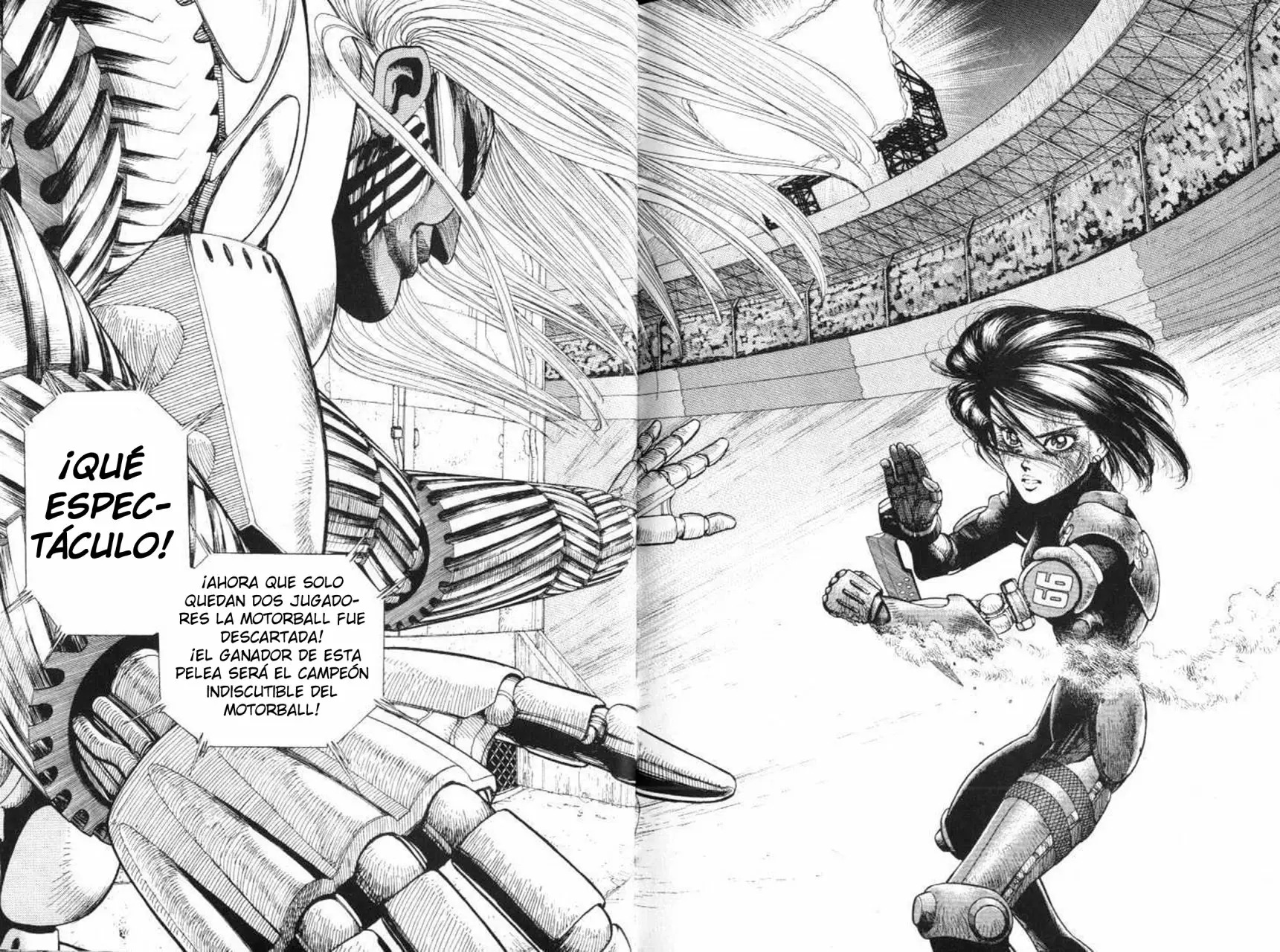 Read Battle Angel Alita es Manga Online
