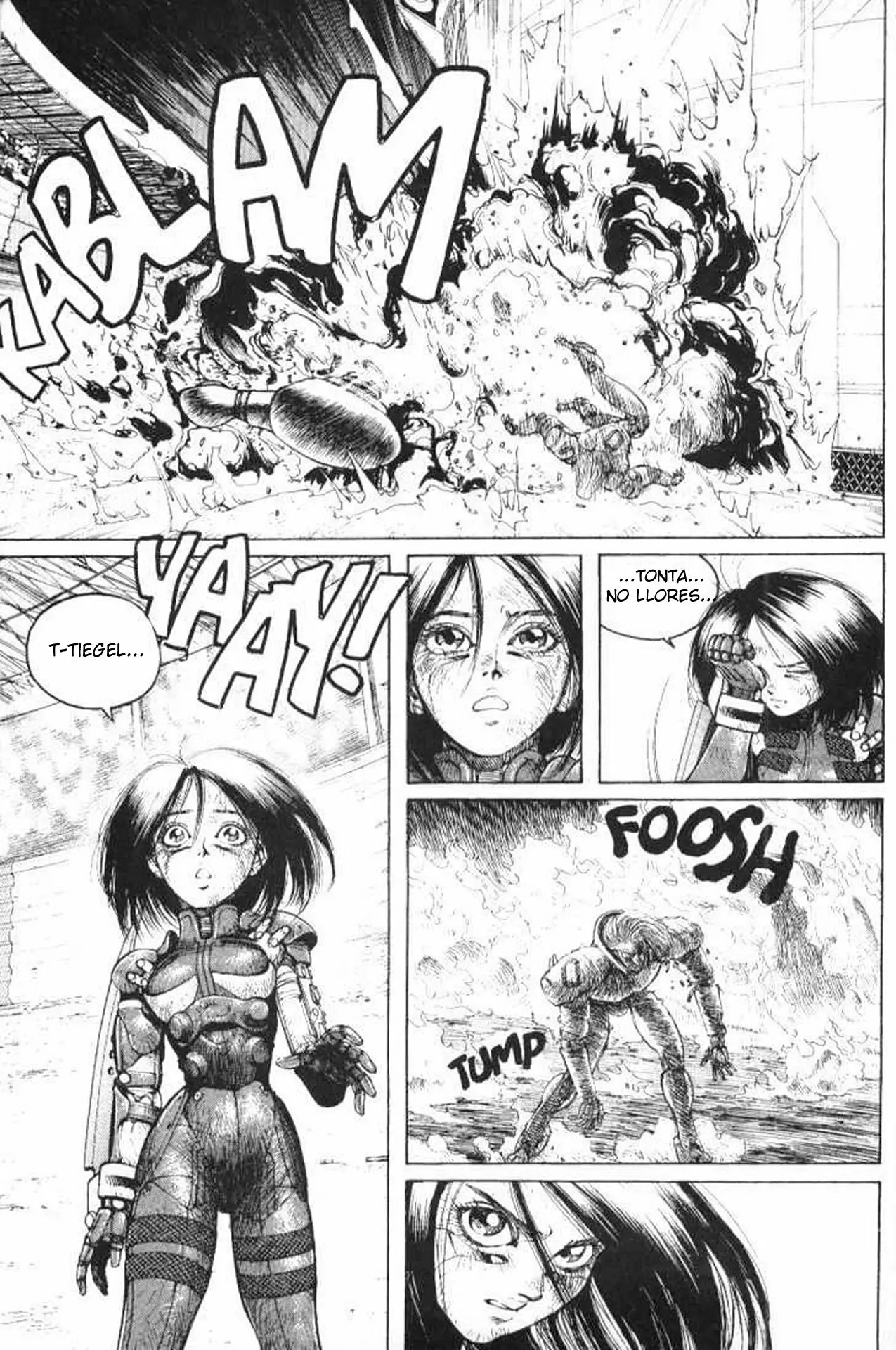 Read Battle Angel Alita es Manga Online