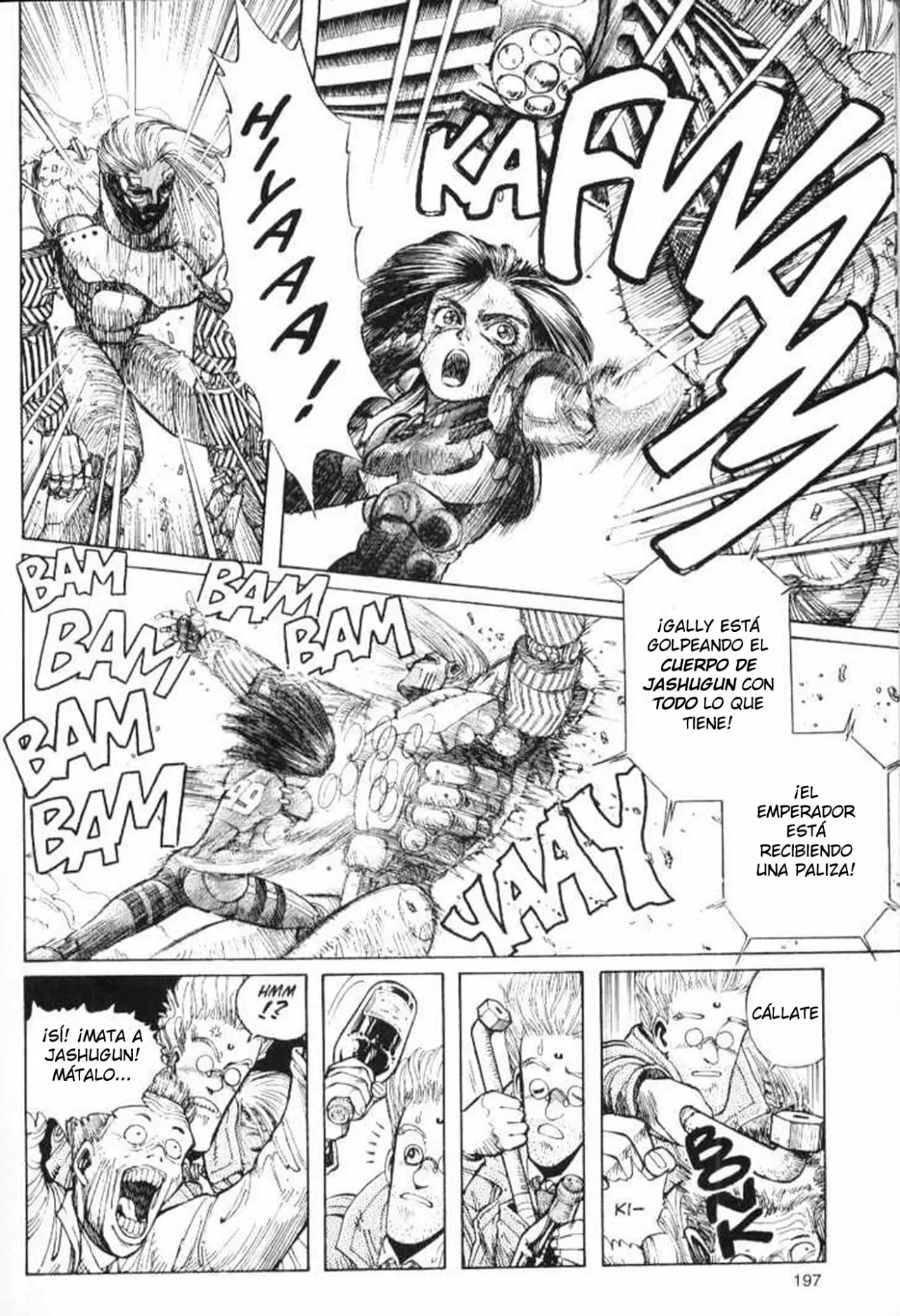 Read Battle Angel Alita es Manga Online