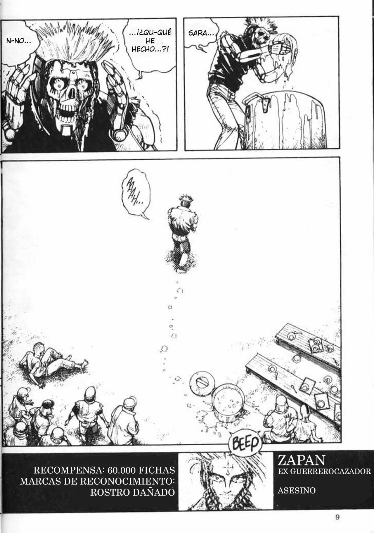 Read Battle Angel Alita es Manga Online