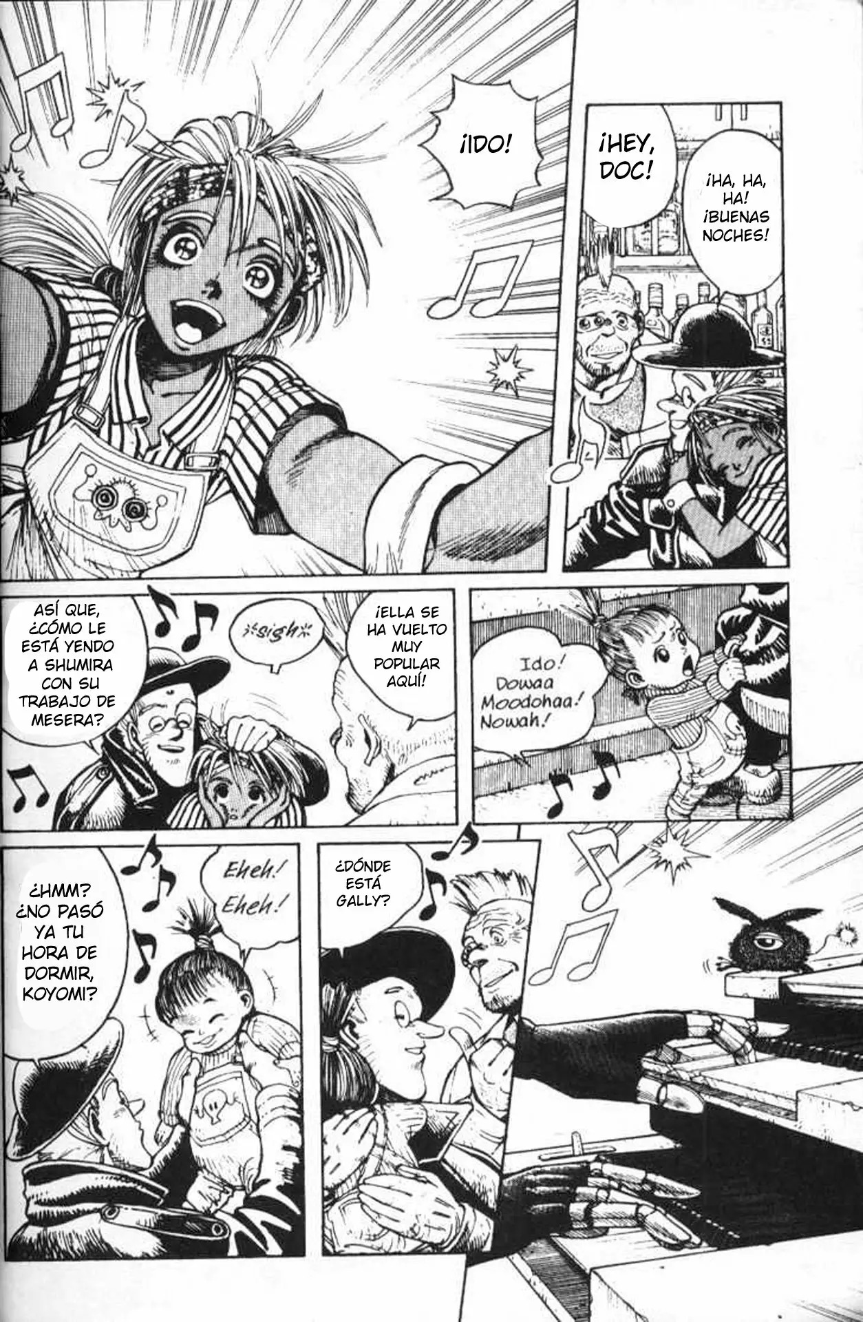 Read Battle Angel Alita es Manga Online
