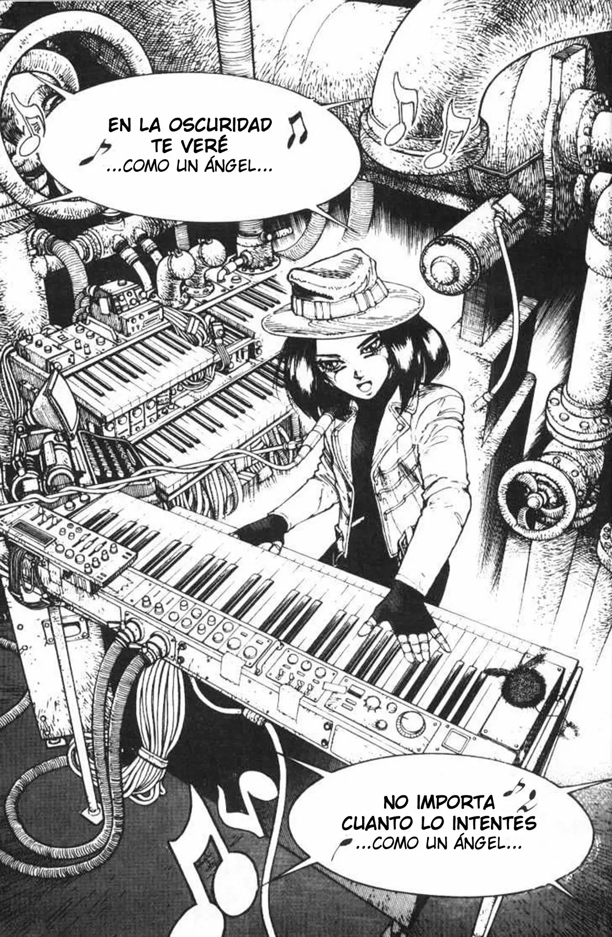 Read Battle Angel Alita es Manga Online