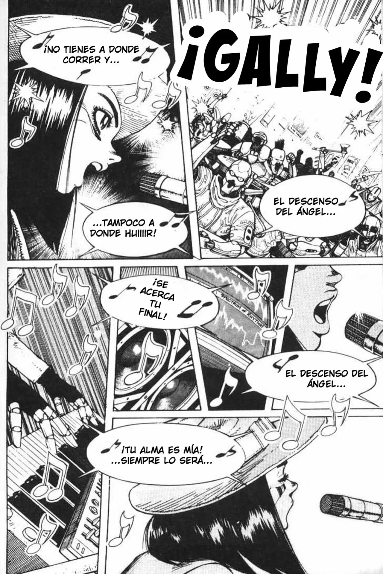 Read Battle Angel Alita es Manga Online